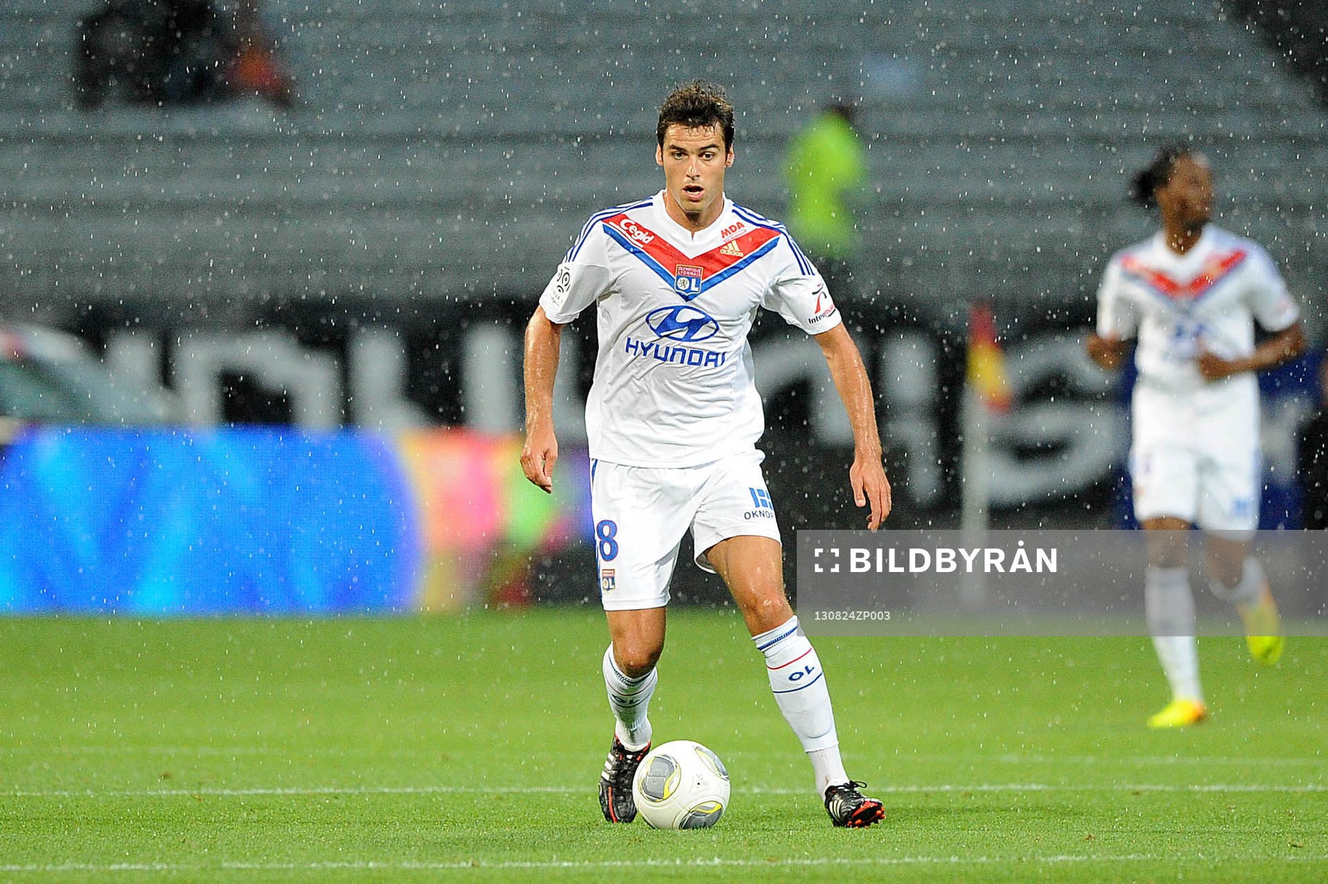 Yoann GOURCUFF - 24.08.2013 - Lyon / Reims - 3eme journee