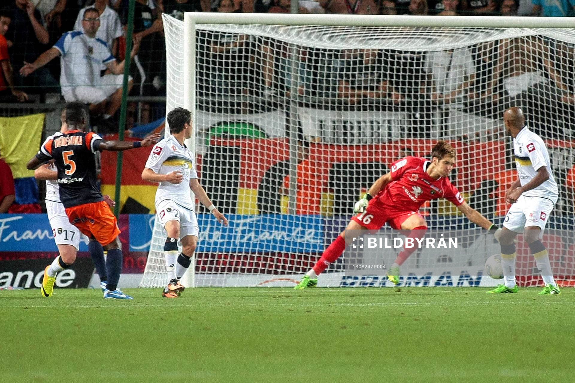 But SIAKA TIENE - 24.08.2013 - Montpellier / Sochaux - 3eme