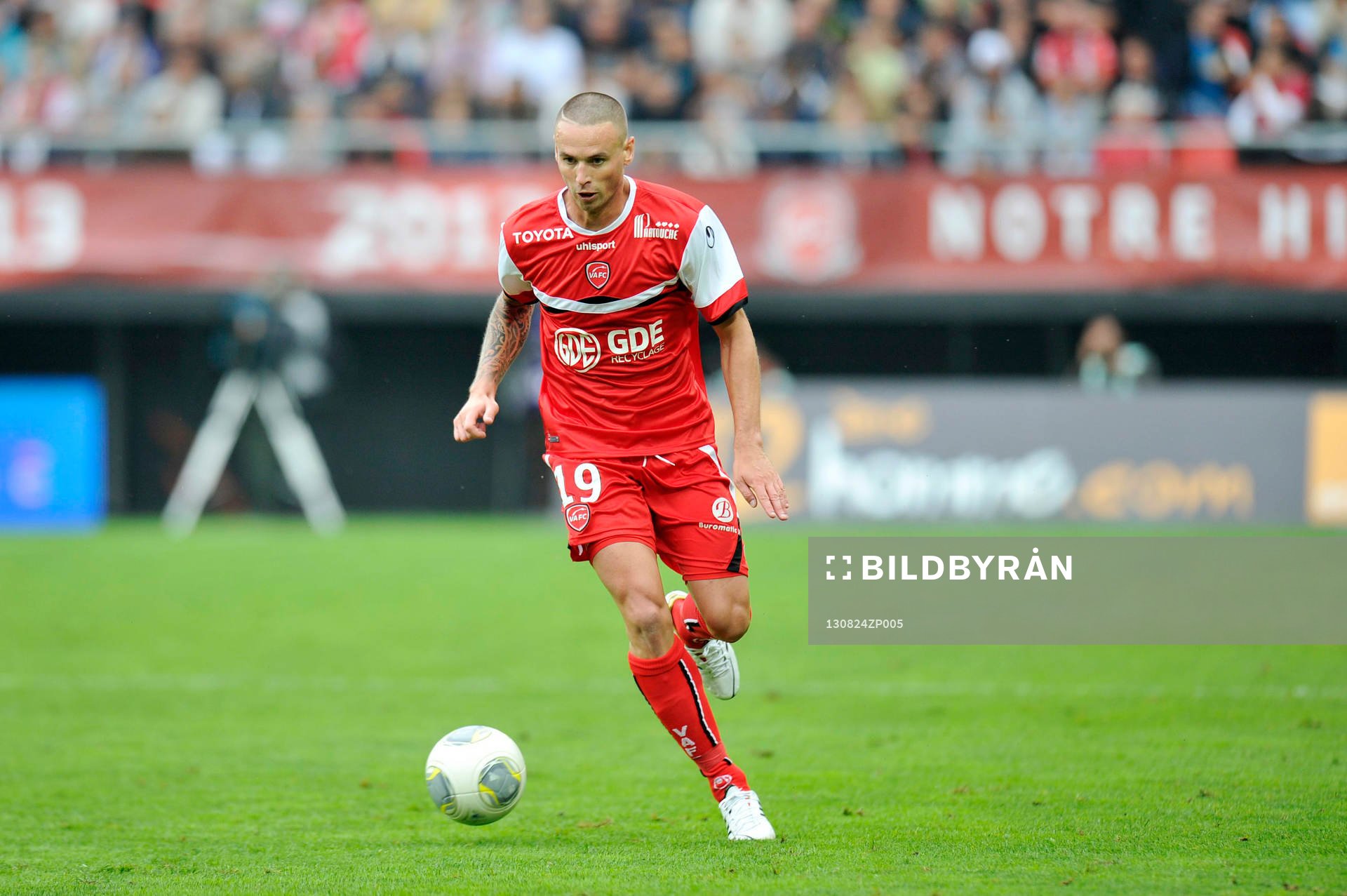 Fotboll, Lique 1, Valenciennes - Marseille: Anthony LE TALLEC - 24.08.2013 - Valenciennes / Marseille - 3eme Journee de Ligue 1