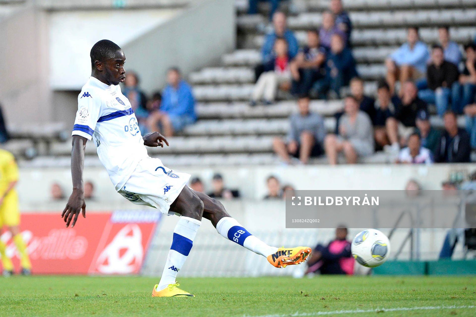  Fotboll, Lique 1, Bordeaux - Bastia: Sambou YATABARE - 24.08.2013 - Bordeaux / Bastia - 3eme  Journee de Ligue 1 
