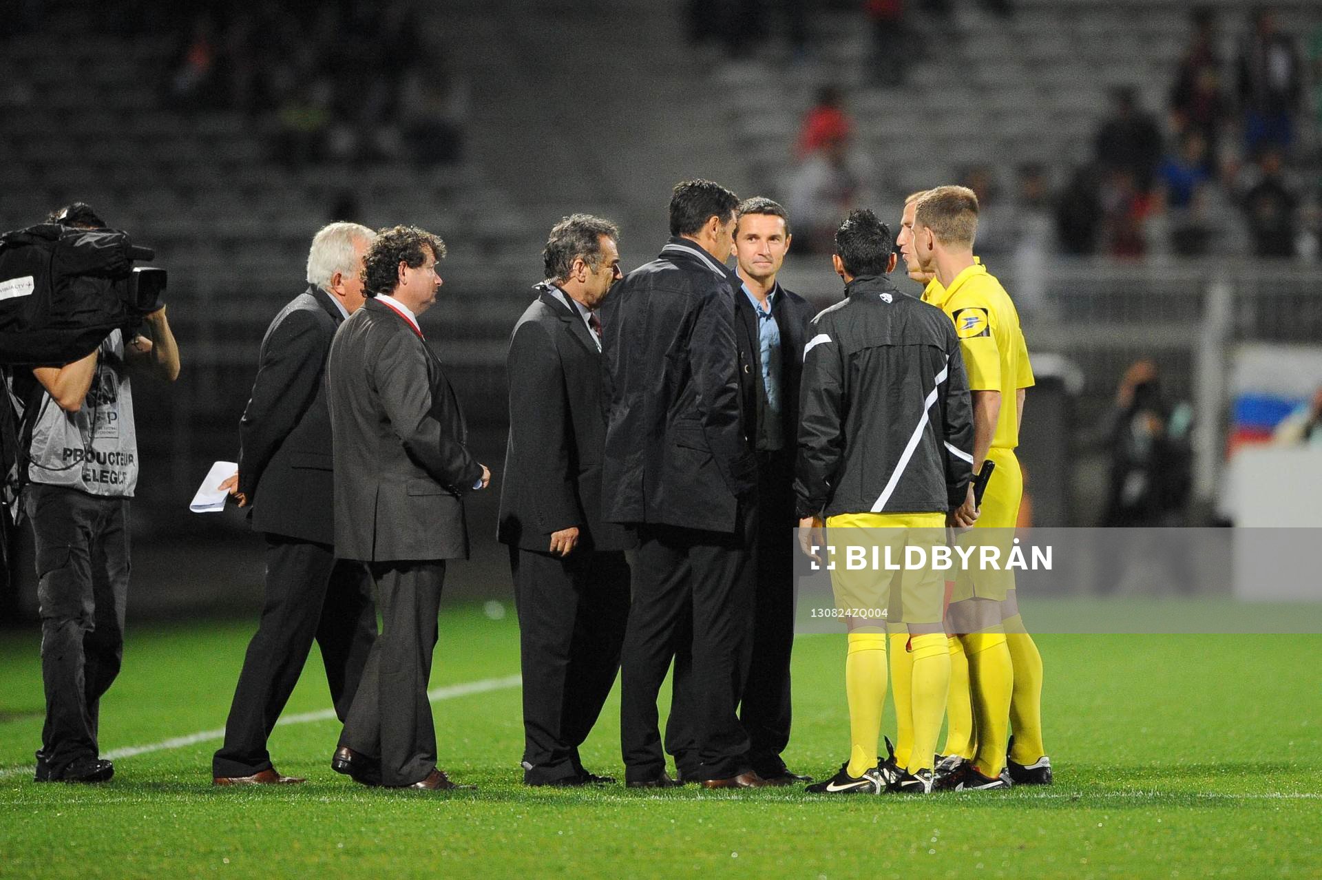 Discussion sur la reprise du match - 24.08.2013 - Lyon /