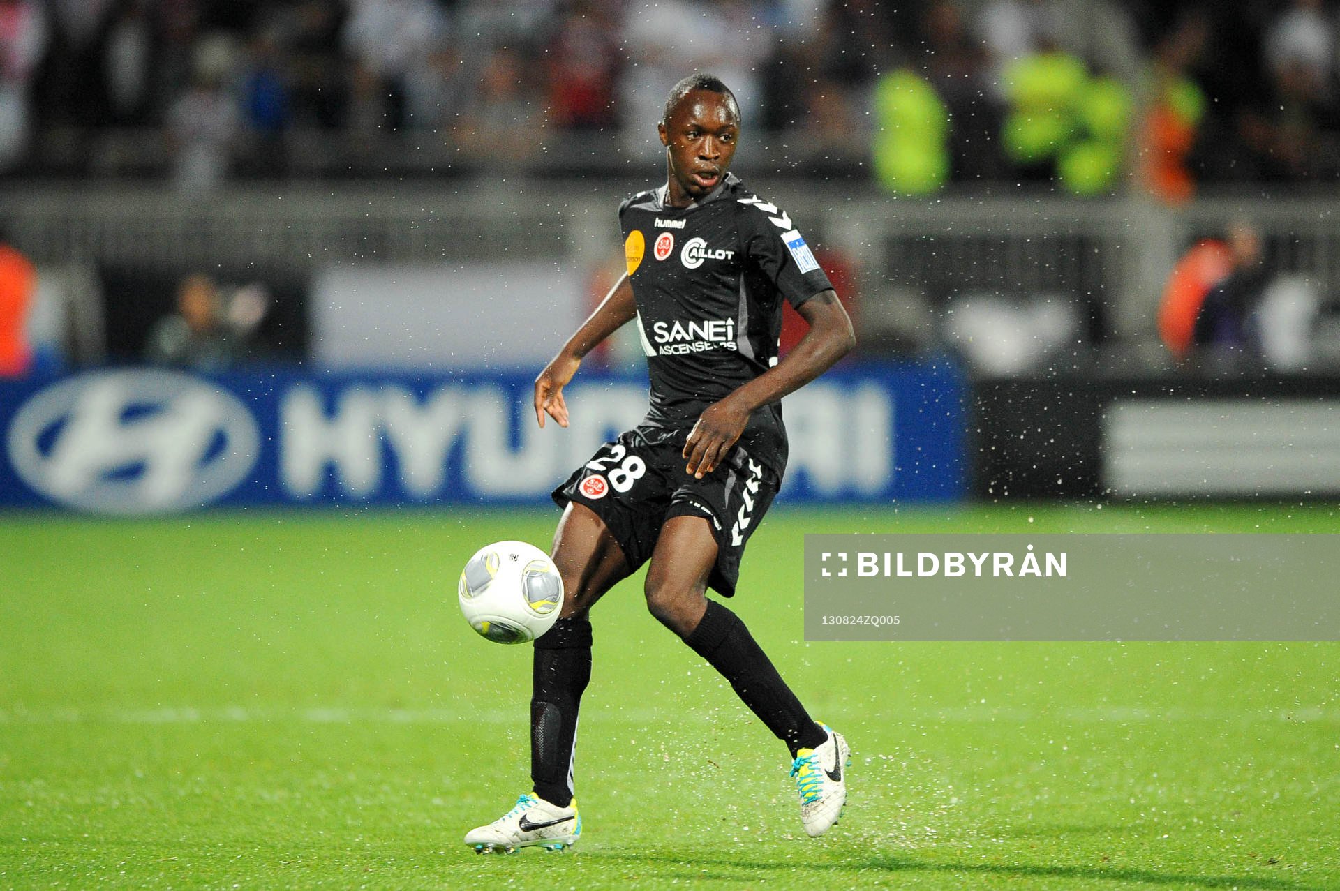 Antoine CONTE - 24.08.2013 - Lyon / Reims - 3eme journee de