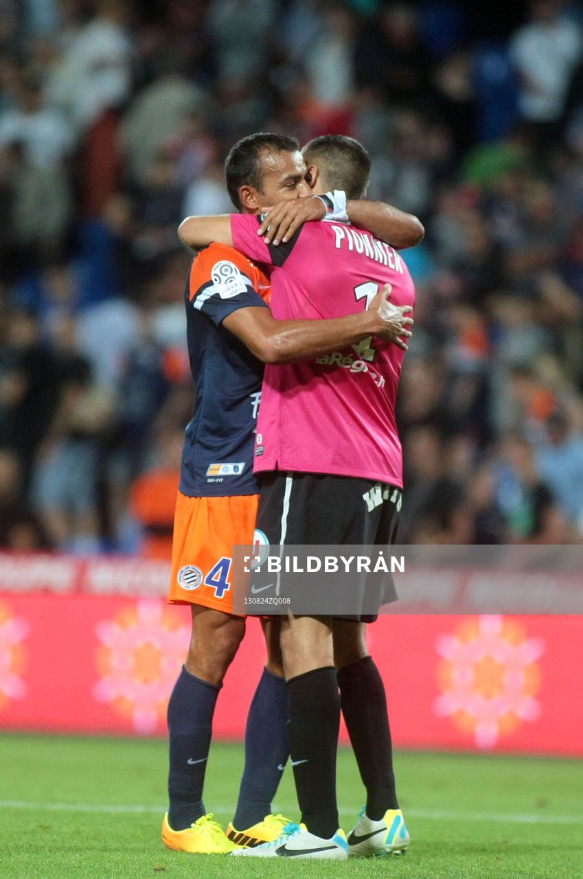 Joie HILTON / Laurent PIONNIER - 24.08.2013 - Montpellier /