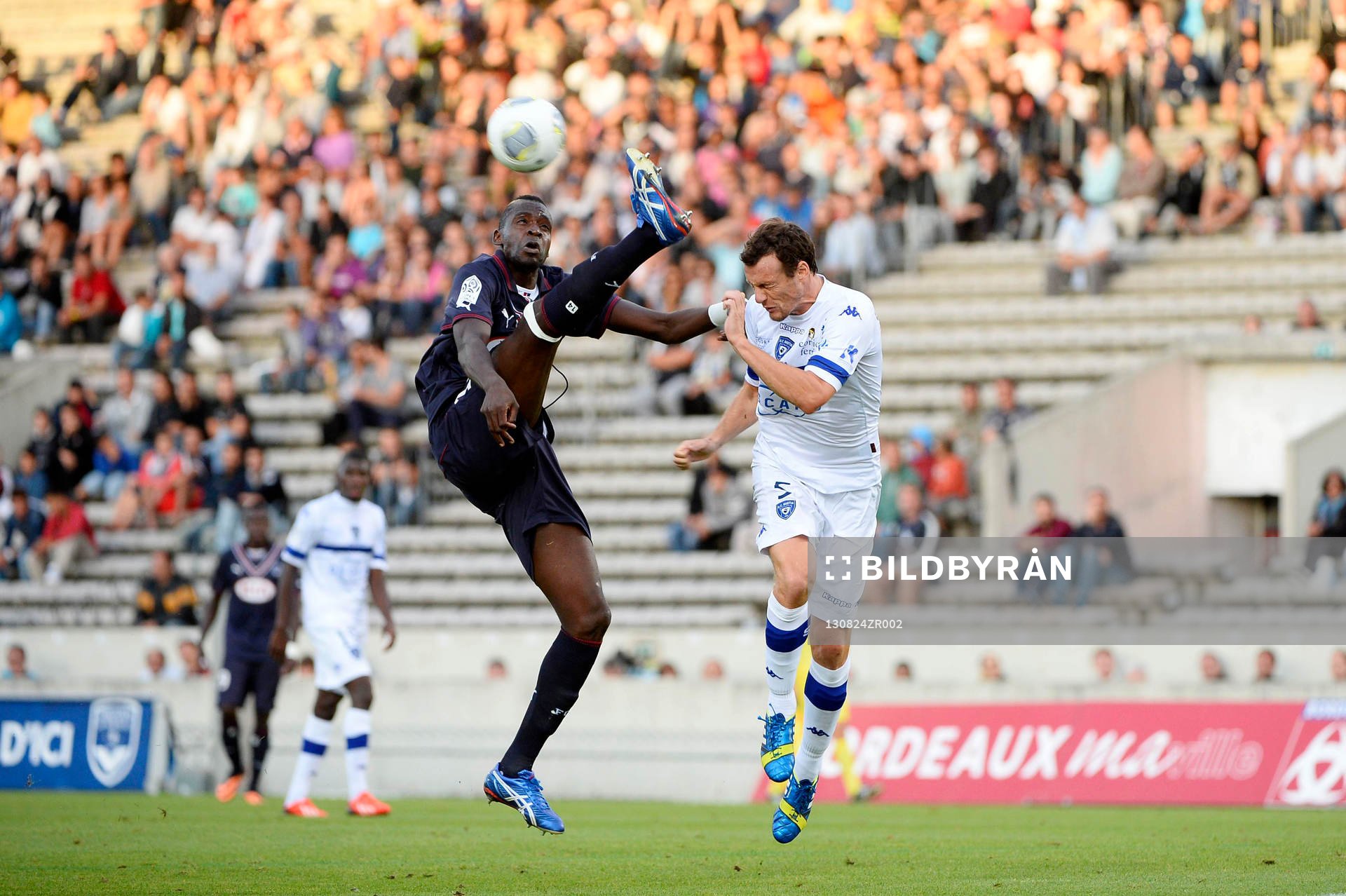 Cheikh DIABATE / Sebastien SQUILLACI - 24.08.2013 -