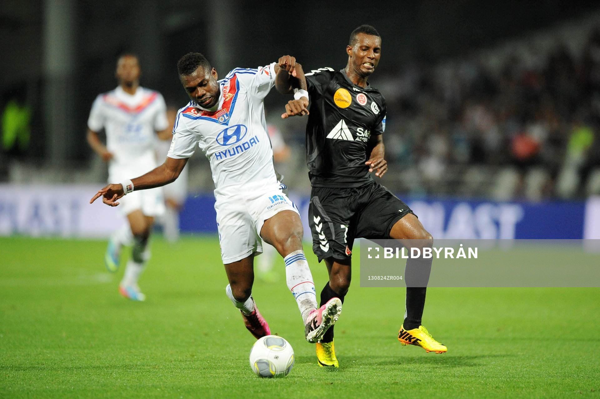 Henri BEDIMO / Odair FORTES - 24.08.2013 - Lyon / Reims -