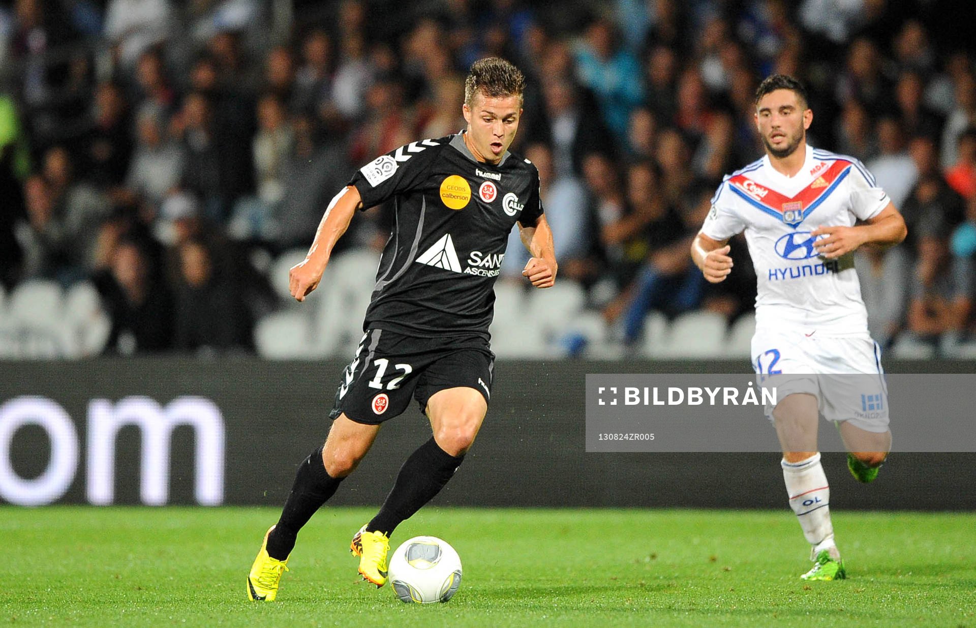 Nicolas DE PREVILLE - 24.08.2013 - Lyon / Reims - 3eme