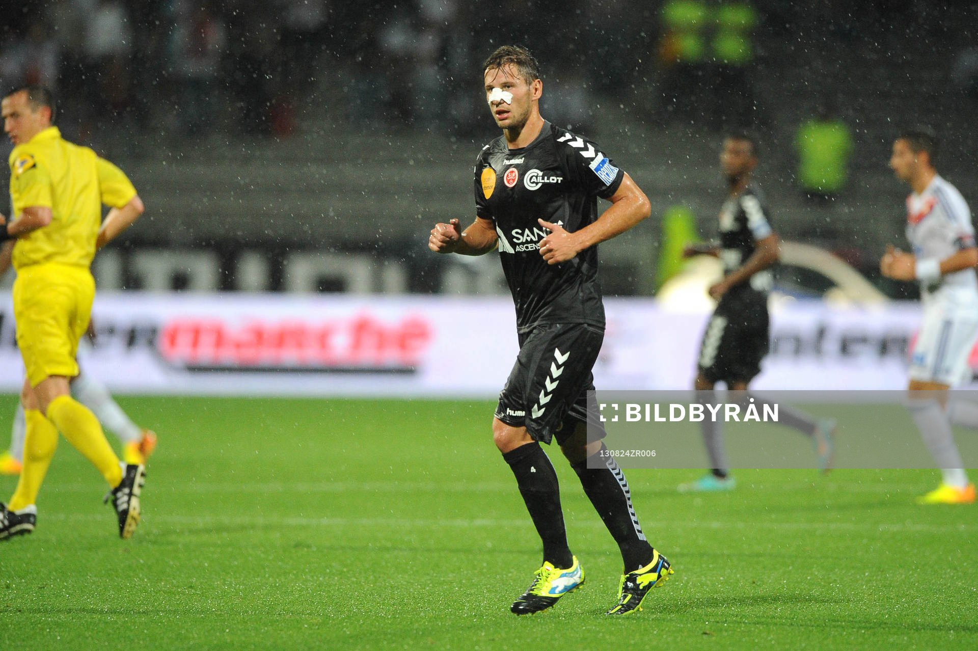 Grzegorz KRYCHOWIAK - 24.08.2013 - Lyon / Reims - 3eme