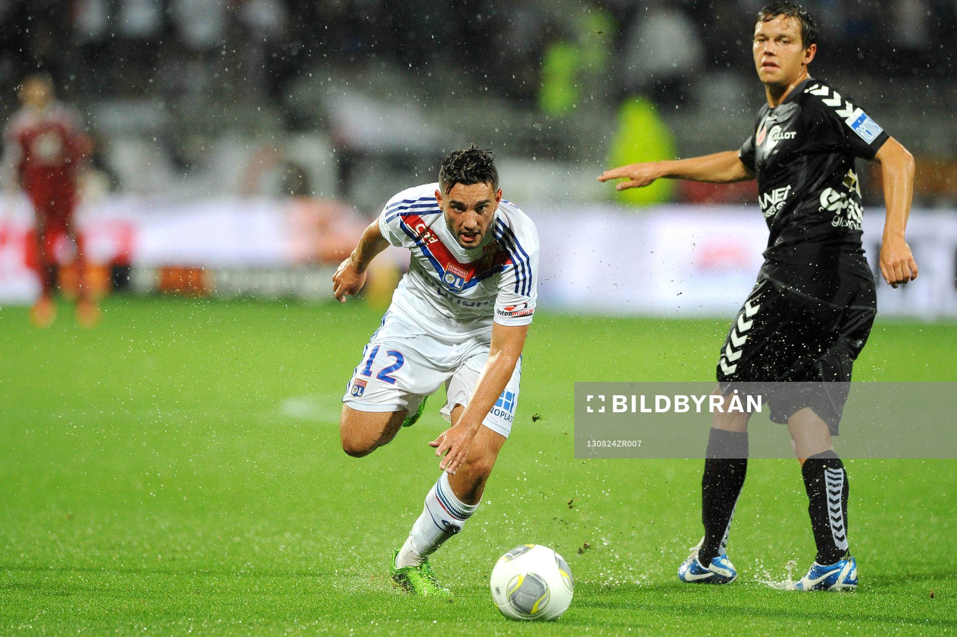 Jordan FERRI - 24.08.2013 - Lyon / Reims - 3eme journee de