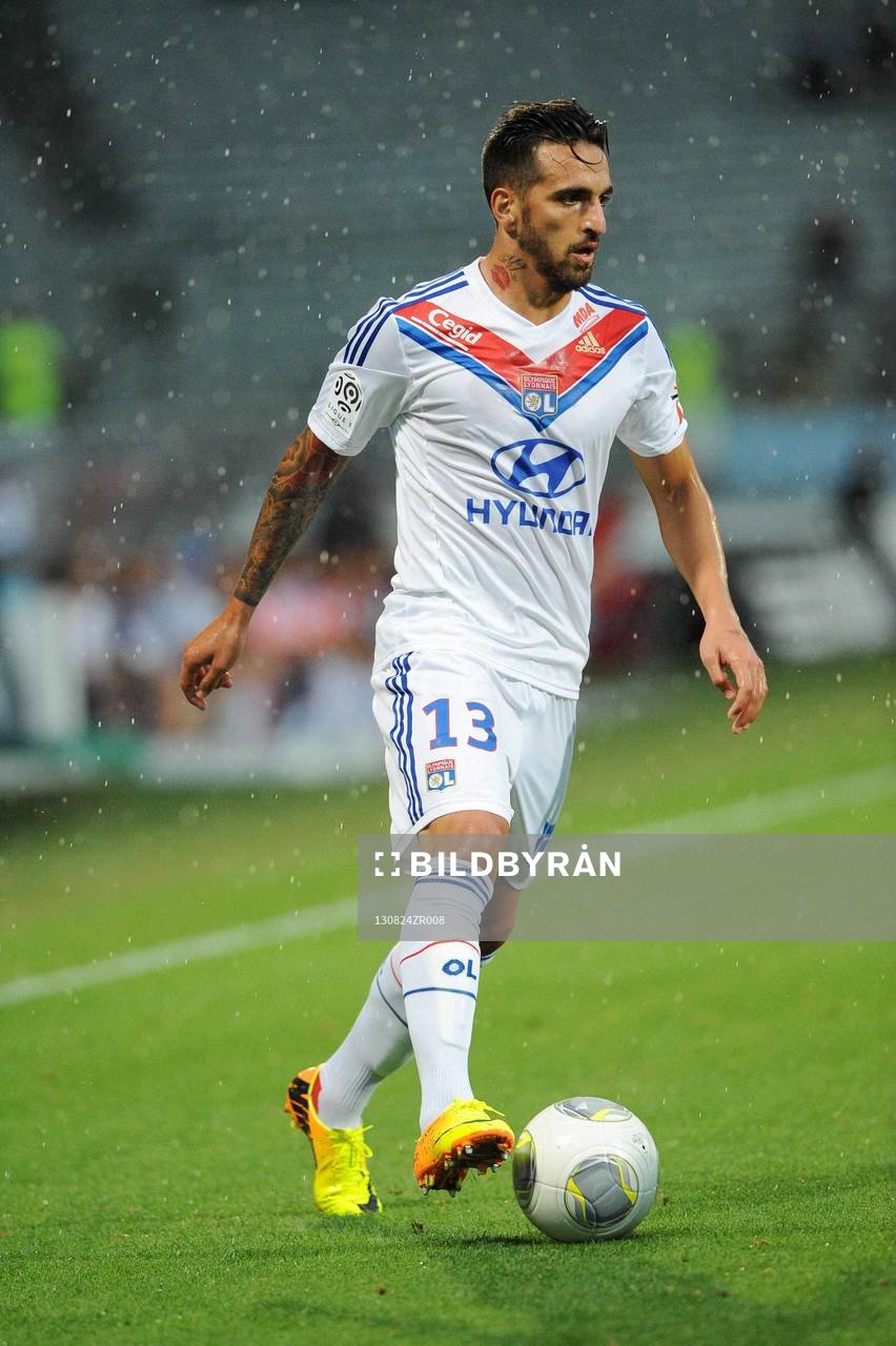 Miguel LOPES - 24.08.2013 - Lyon / Reims - 3eme journee de