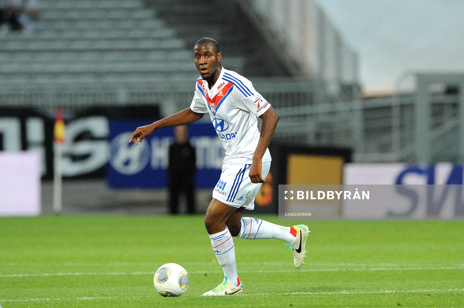 Gueida FOFANA - 24.08.2013 - Lyon / Reims - 3eme journee de