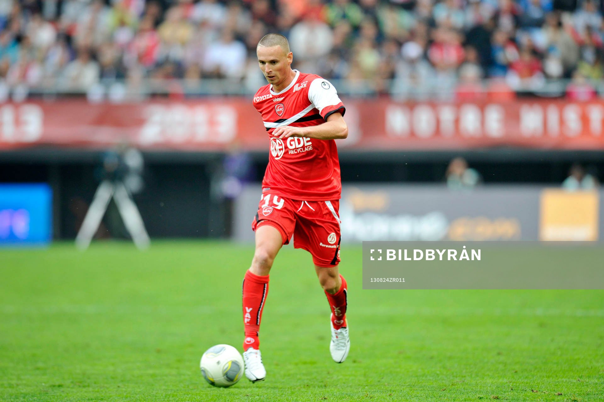  Fotboll, Lique 1, Valenciennes - Marseille: Anthony LE TALLEC - 24.08.2013 - Valenciennes / Marseille - 3eme Journee de Ligue 1