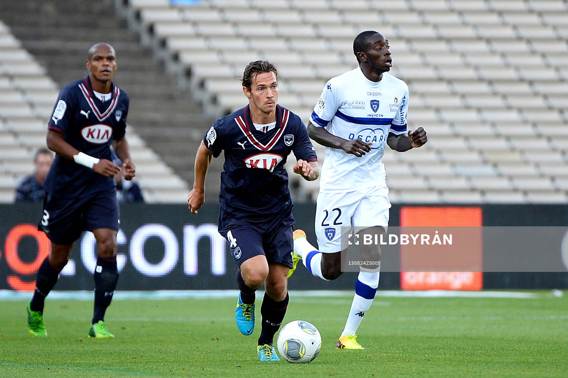  Fotboll, Lique 1, Bordeaux - Bastia: Ludovic OBRANIAK - 24.08.2013 - Bordeaux / Bastia - 3eme  Journee de Ligue 1 