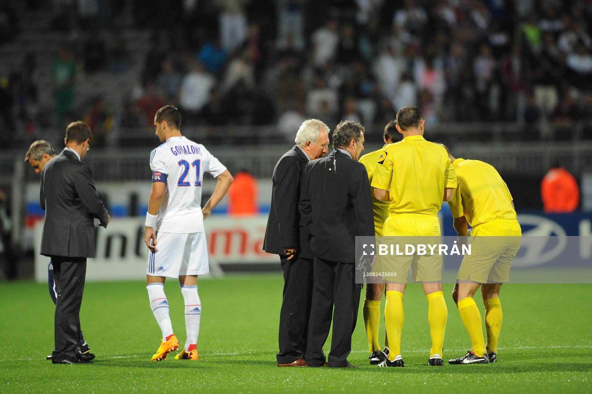 Discussion sur la reprise du match - 24.08.2013 - Lyon /