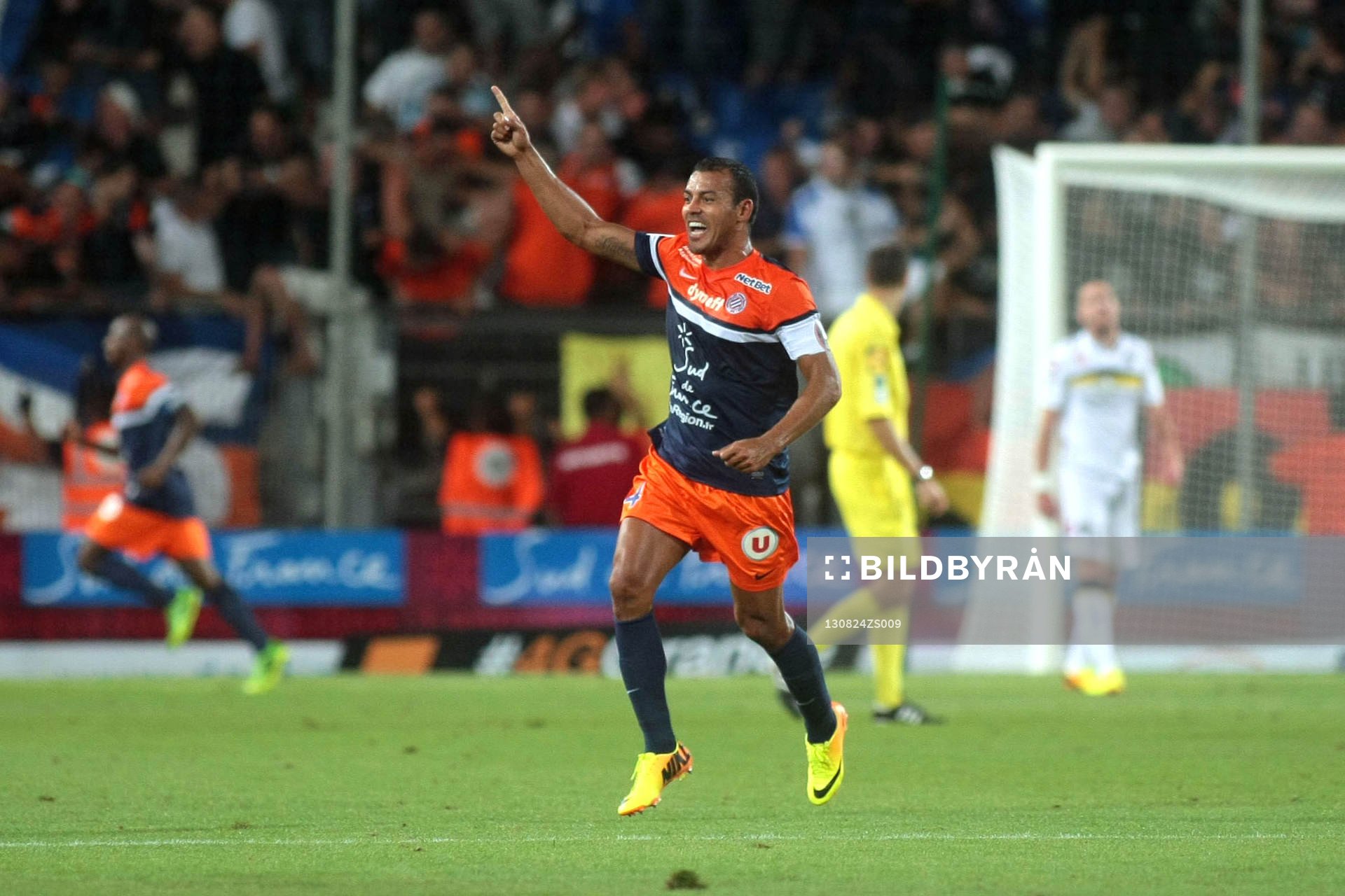 Joie Vitorino HILTON - 24.08.2013 - Montpellier / Sochaux -