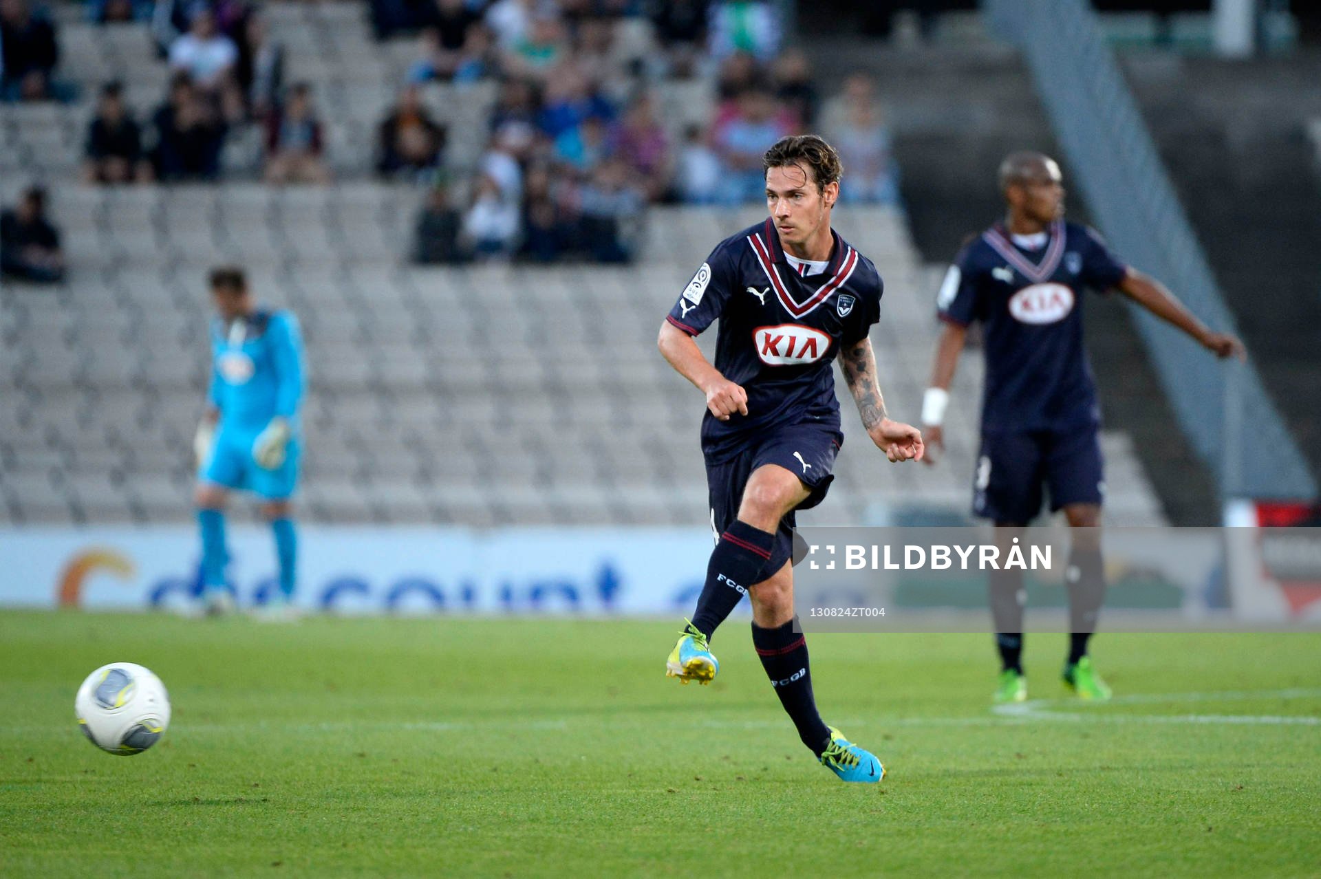  Fotboll, Lique 1, Bordeaux - Bastia: Ludovic OBRANIAK - 24.08.2013 - Bordeaux / Bastia - 3eme  Journee de Ligue 1 