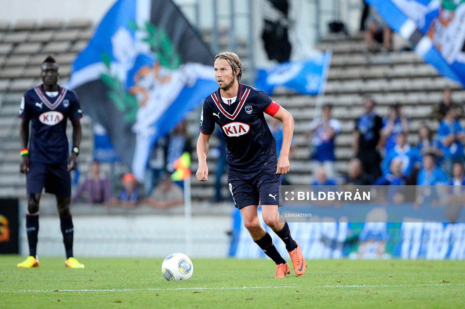  Fotboll, Lique 1, Bordeaux - Bastia: Jaroslav PLASIL - 24.08.2013 - Bordeaux / Bastia - 3eme  Journee de Ligue 1 
