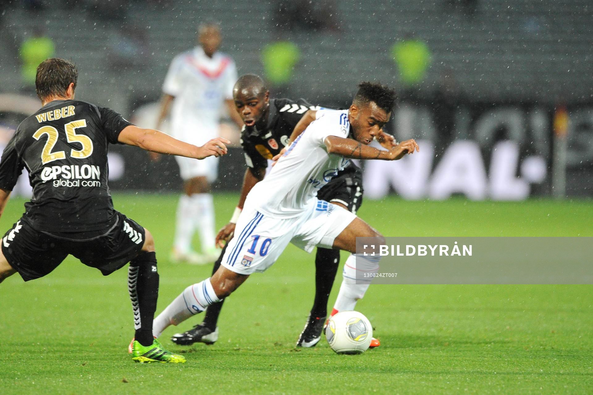 Alexandre LACAZETTE - 24.08.2013 - Lyon / Reims - 3eme
