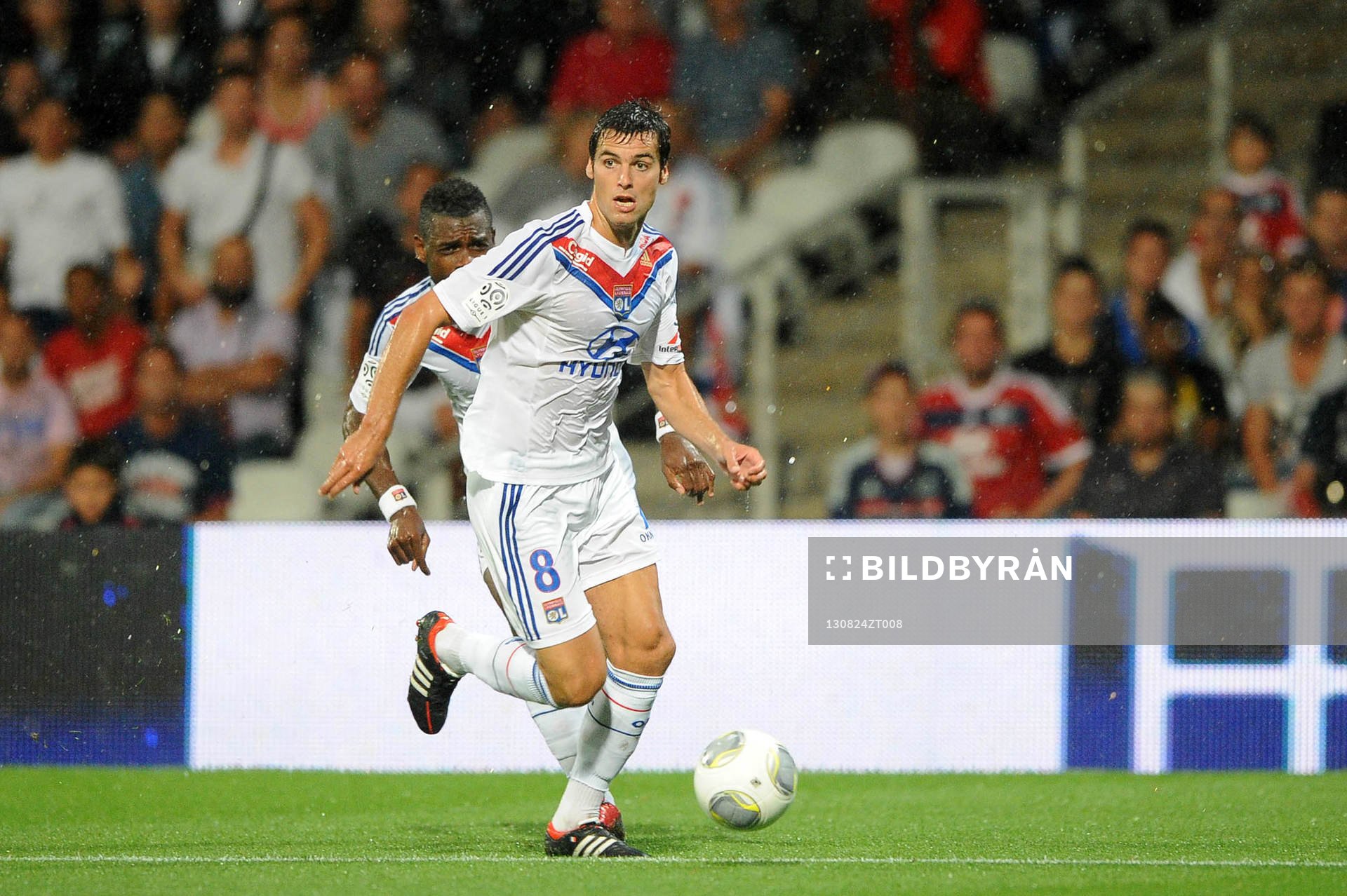 Yoann GOURCUFF - 24.08.2013 - Lyon / Reims - 3eme journee