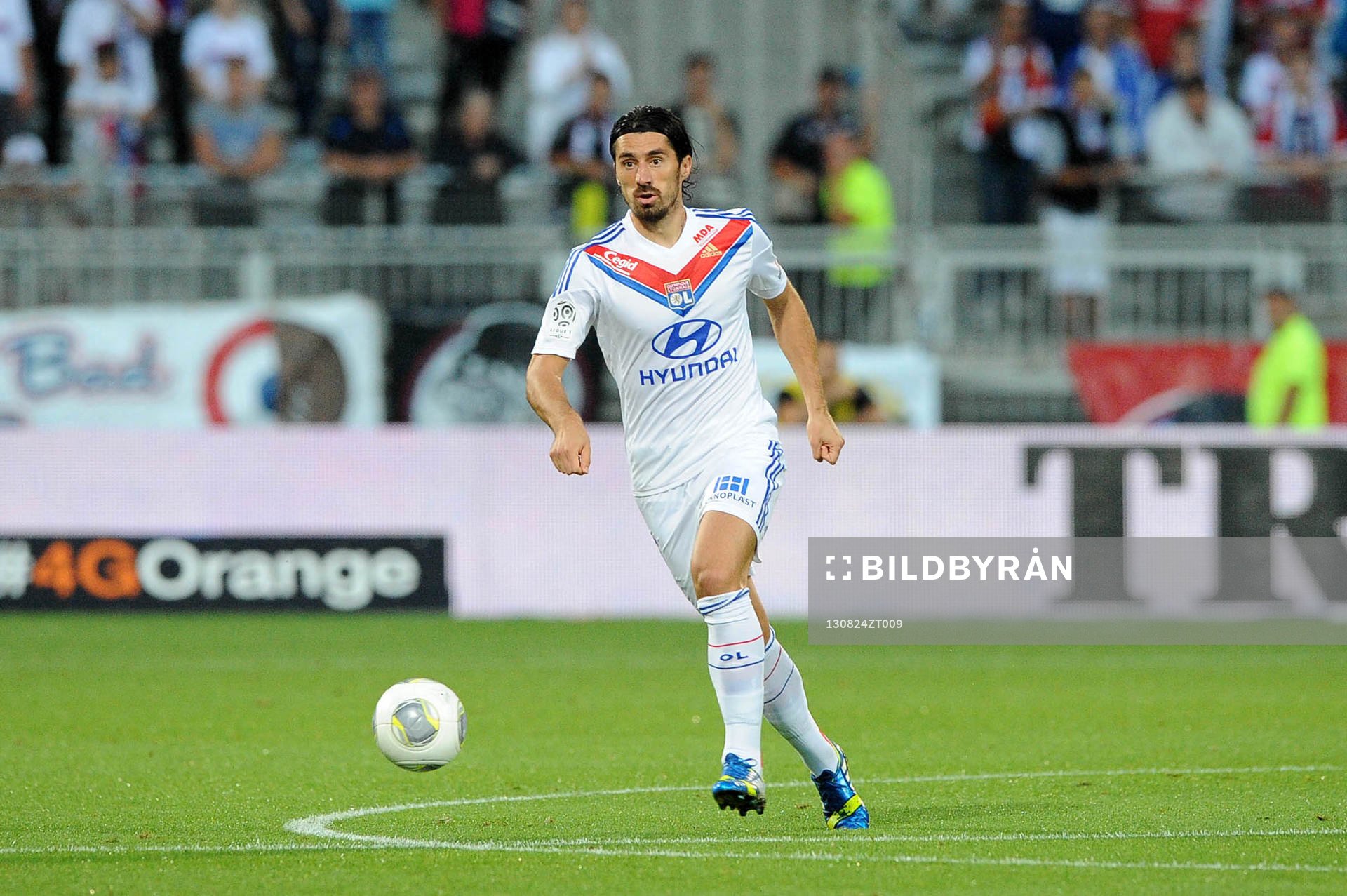 Milan BISEVAC - 24.08.2013 - Lyon / Reims - 3eme journee de