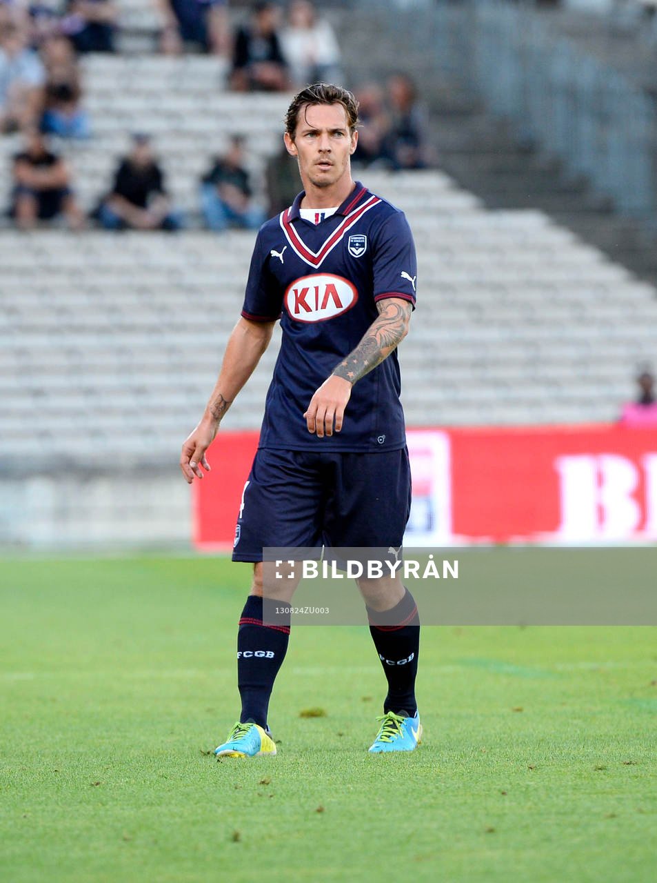  Fotboll, Lique 1, Bordeaux - Bastia: Ludovic OBRANIAK - 24.08.2013 - Bordeaux / Bastia - 3eme  Journee de Ligue 1 