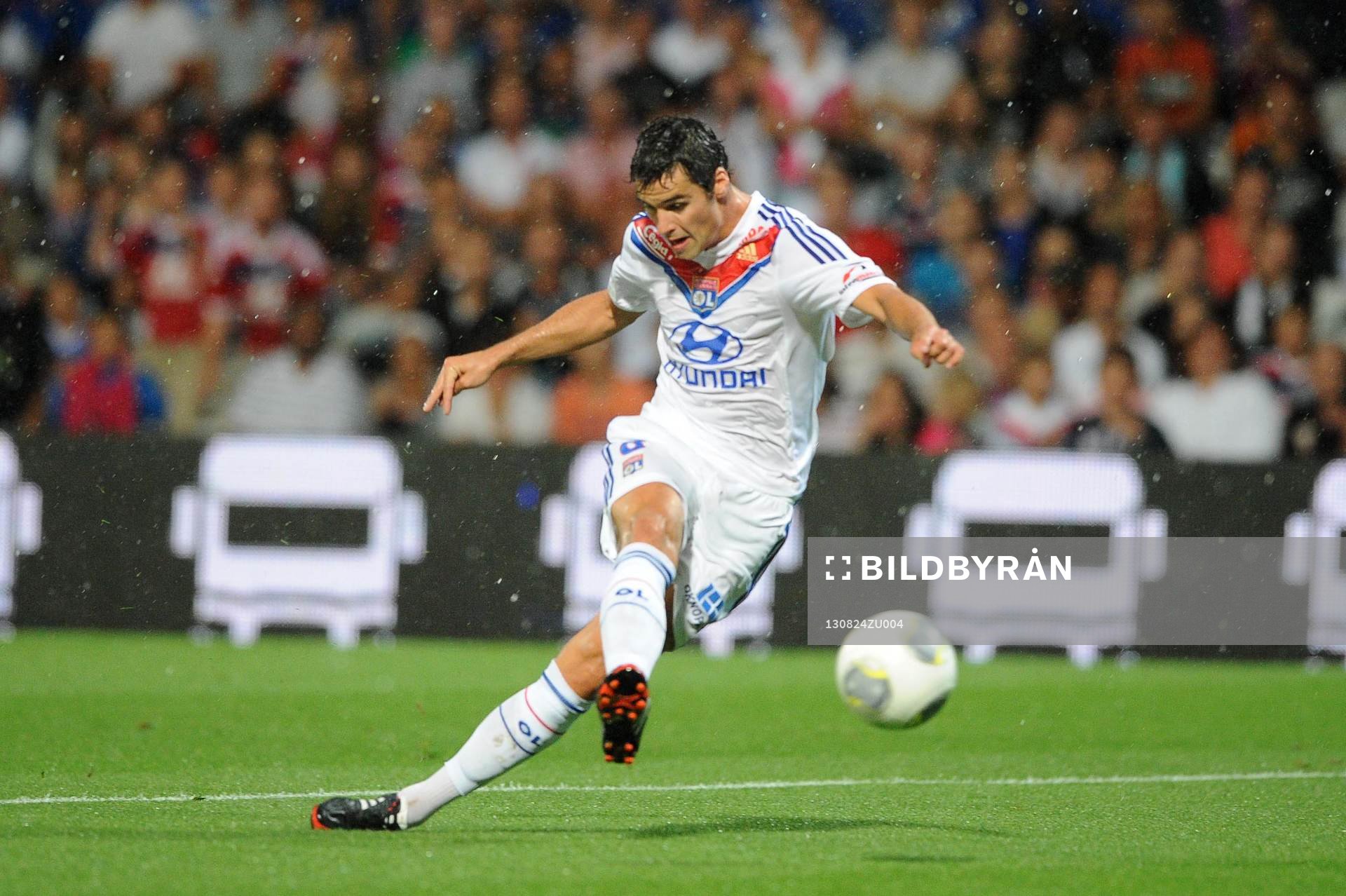 Yoann GOURCUFF - 24.08.2013 - Lyon / Reims - 3eme journee