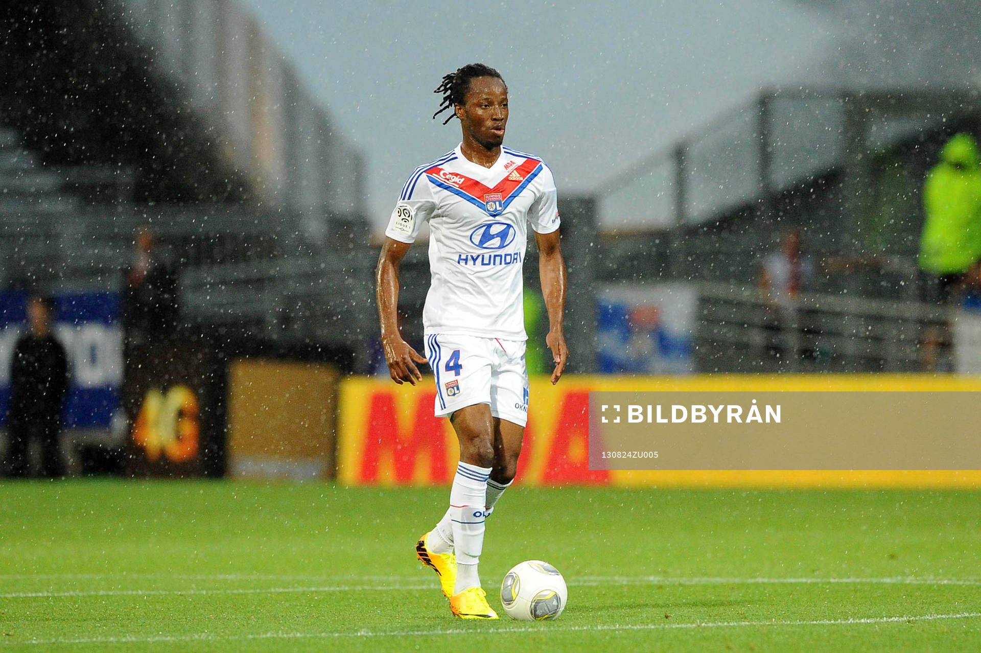Bakary KONE - 24.08.2013 - Lyon / Reims - 3eme journee de