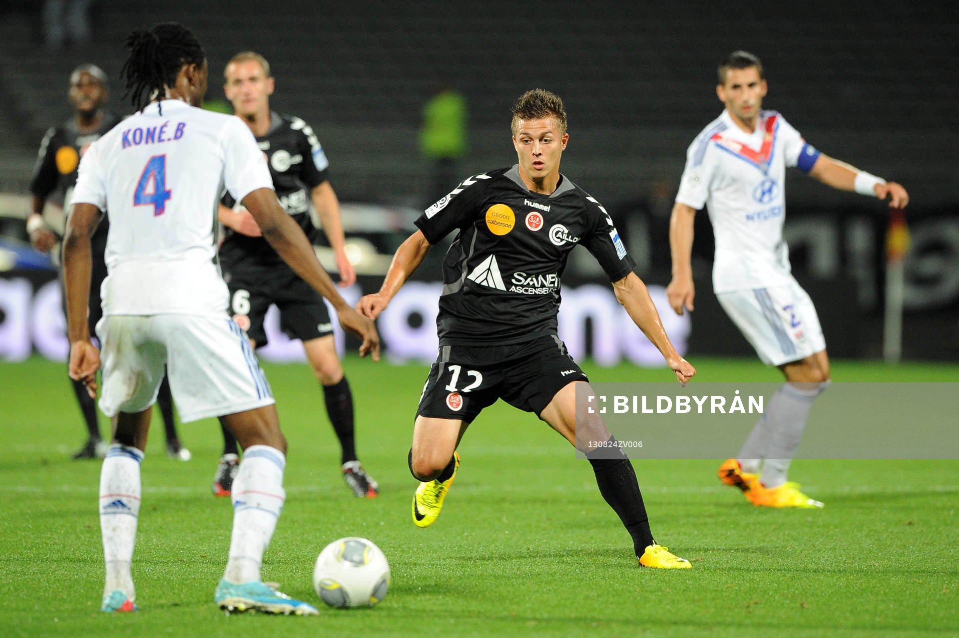 Nicolas DE PREVILLE - 24.08.2013 - Lyon / Reims - 3eme