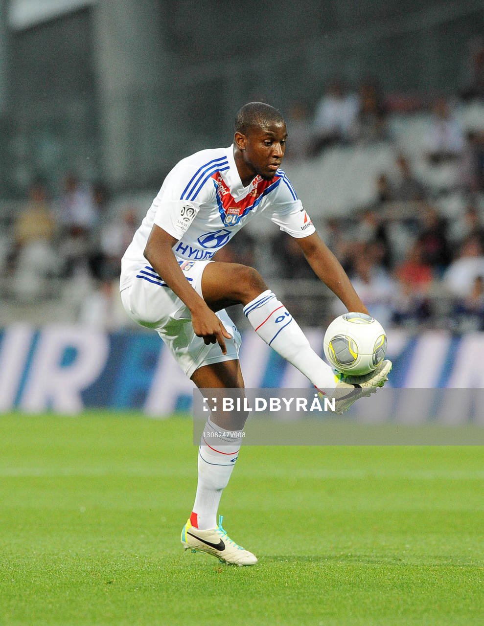 Gueida FOFANA - 24.08.2013 - Lyon / Reims - 3eme journee de