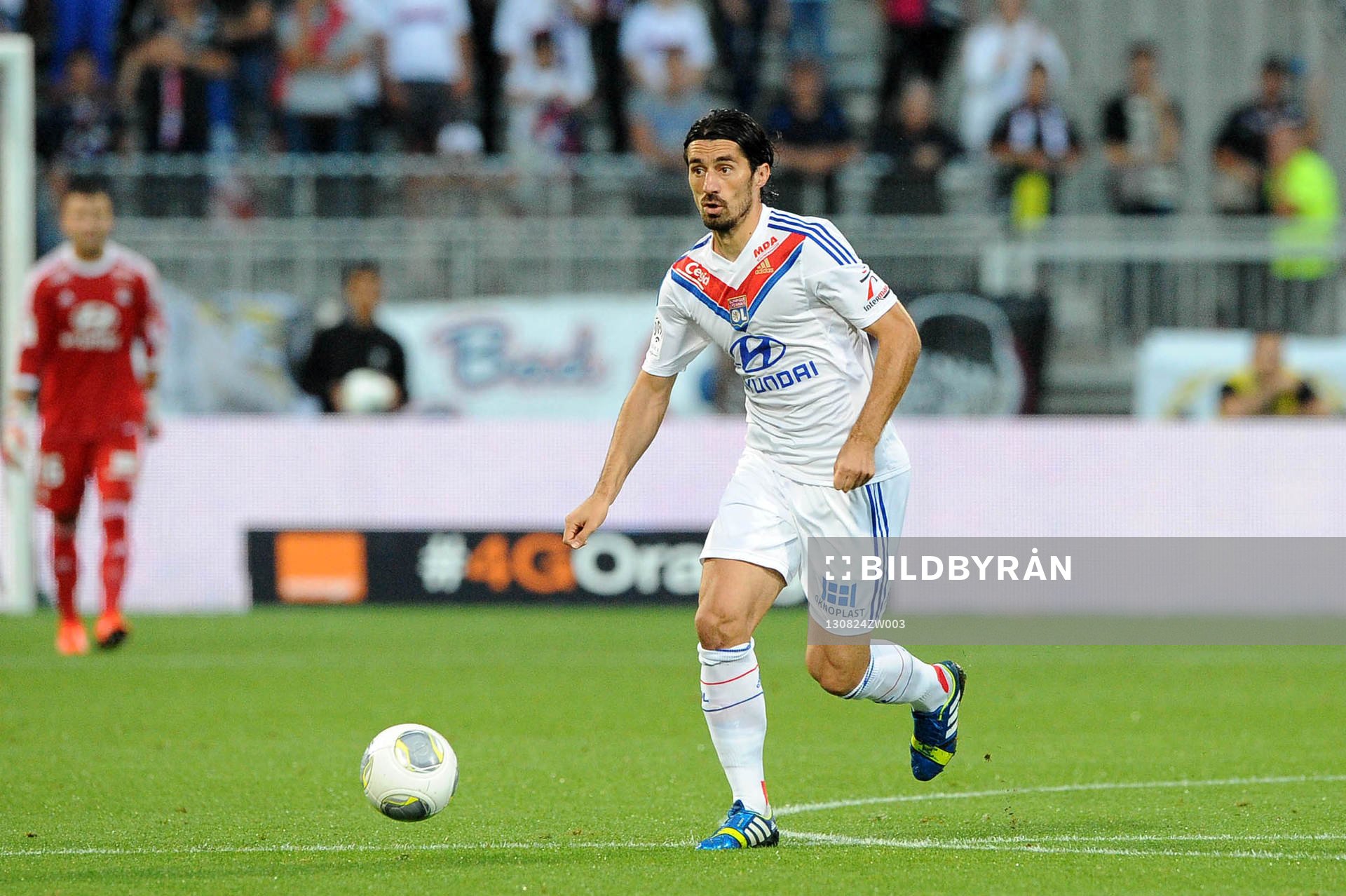 Milan BISEVAC - 24.08.2013 - Lyon / Reims - 3eme journee de