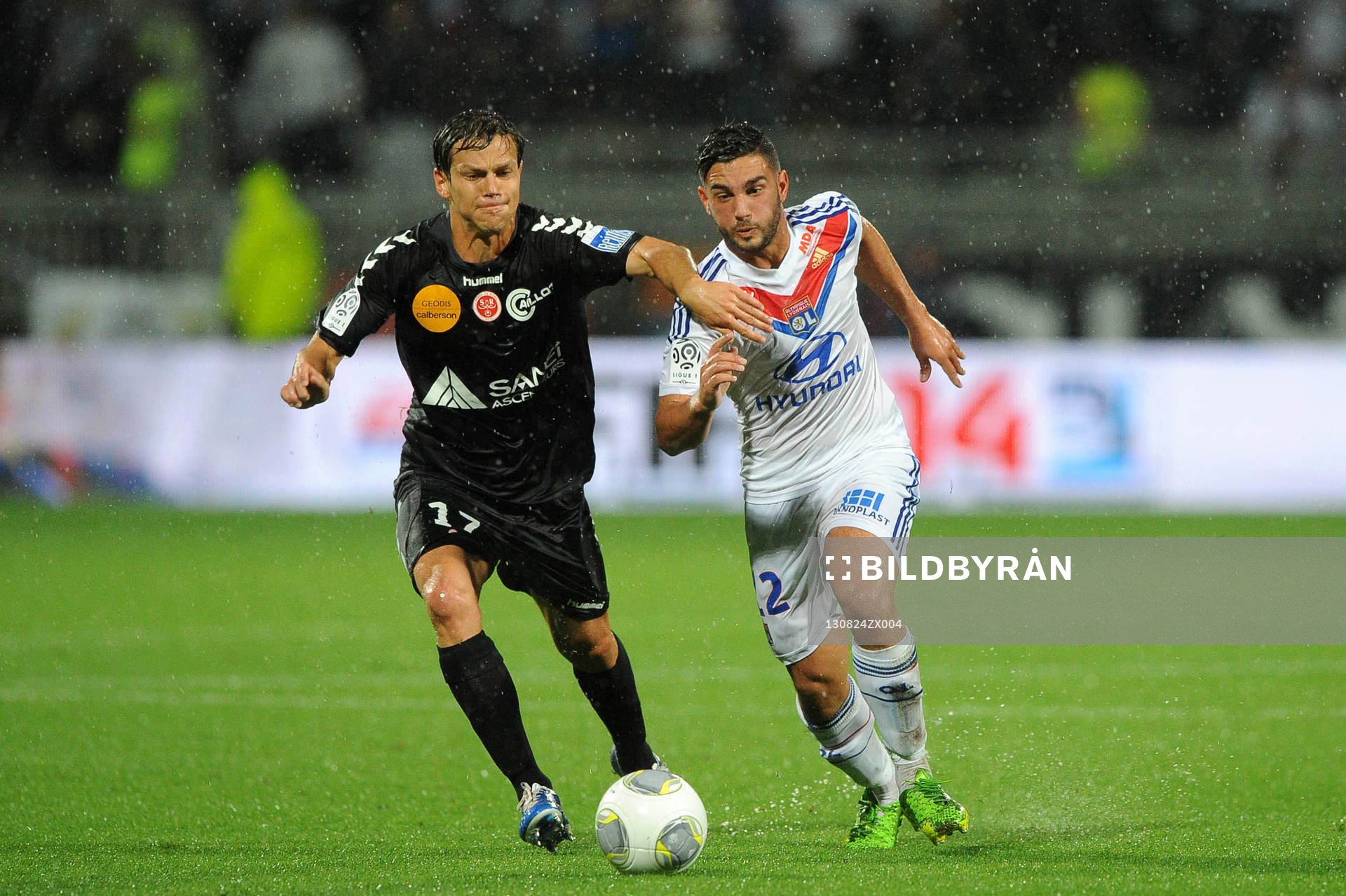 Mads ALBAEK / Jordan FERRI  - 24.08.2013 - Lyon / Reims -