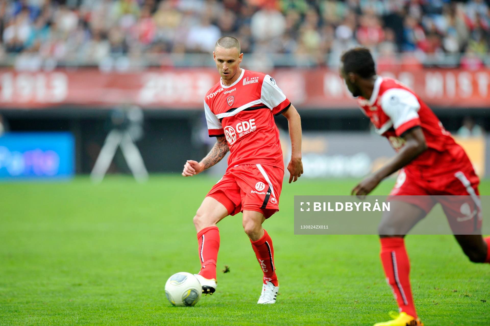  Fotboll, Lique 1, Valenciennes - Marseille: Anthony LE TALLEC - 24.08.2013 - Valenciennes / Marseille - 3eme Journee de Ligue 1