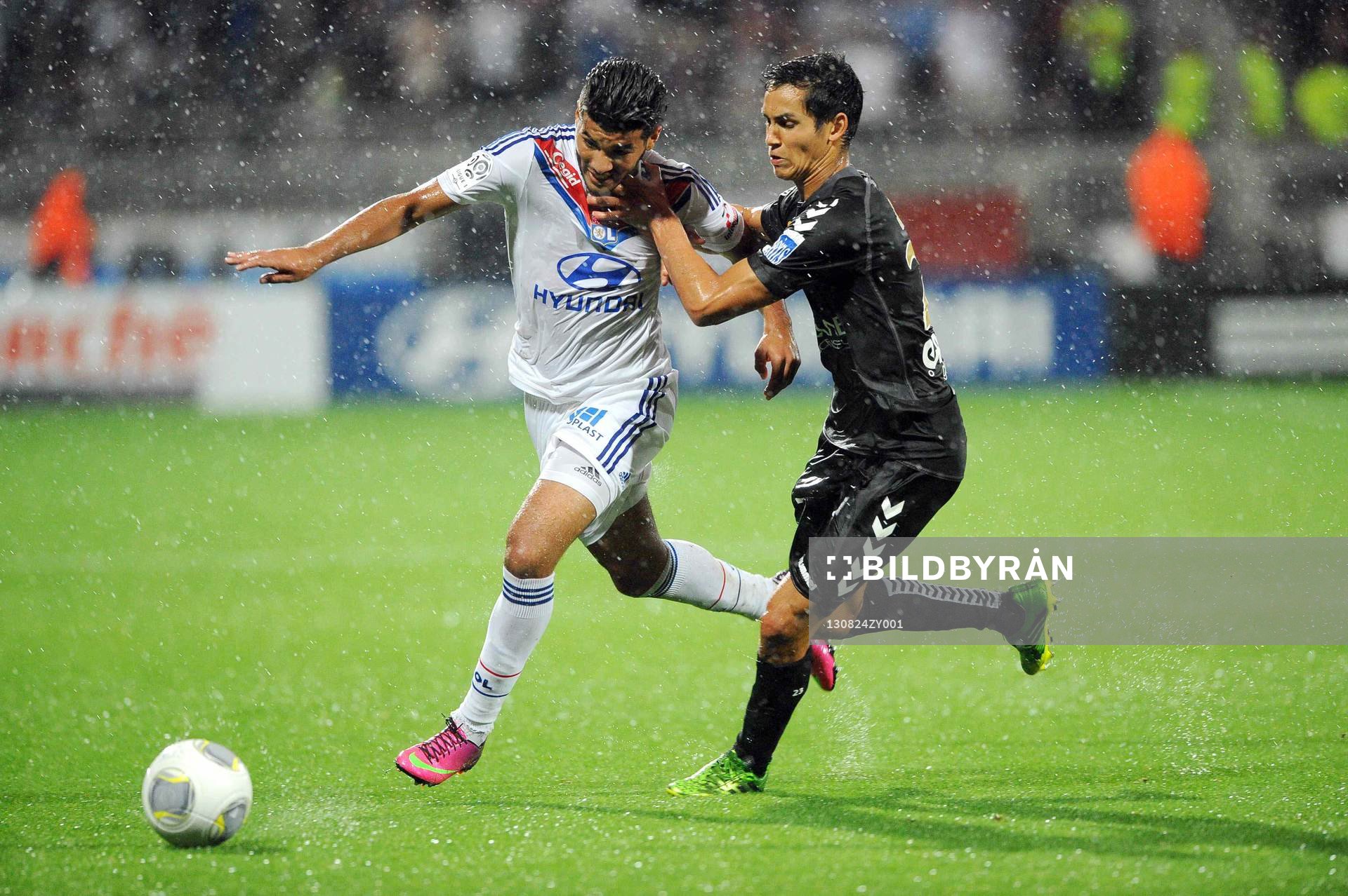 Fares BEHLOULI - 24.08.2013 - Lyon / Reims - 3eme journee