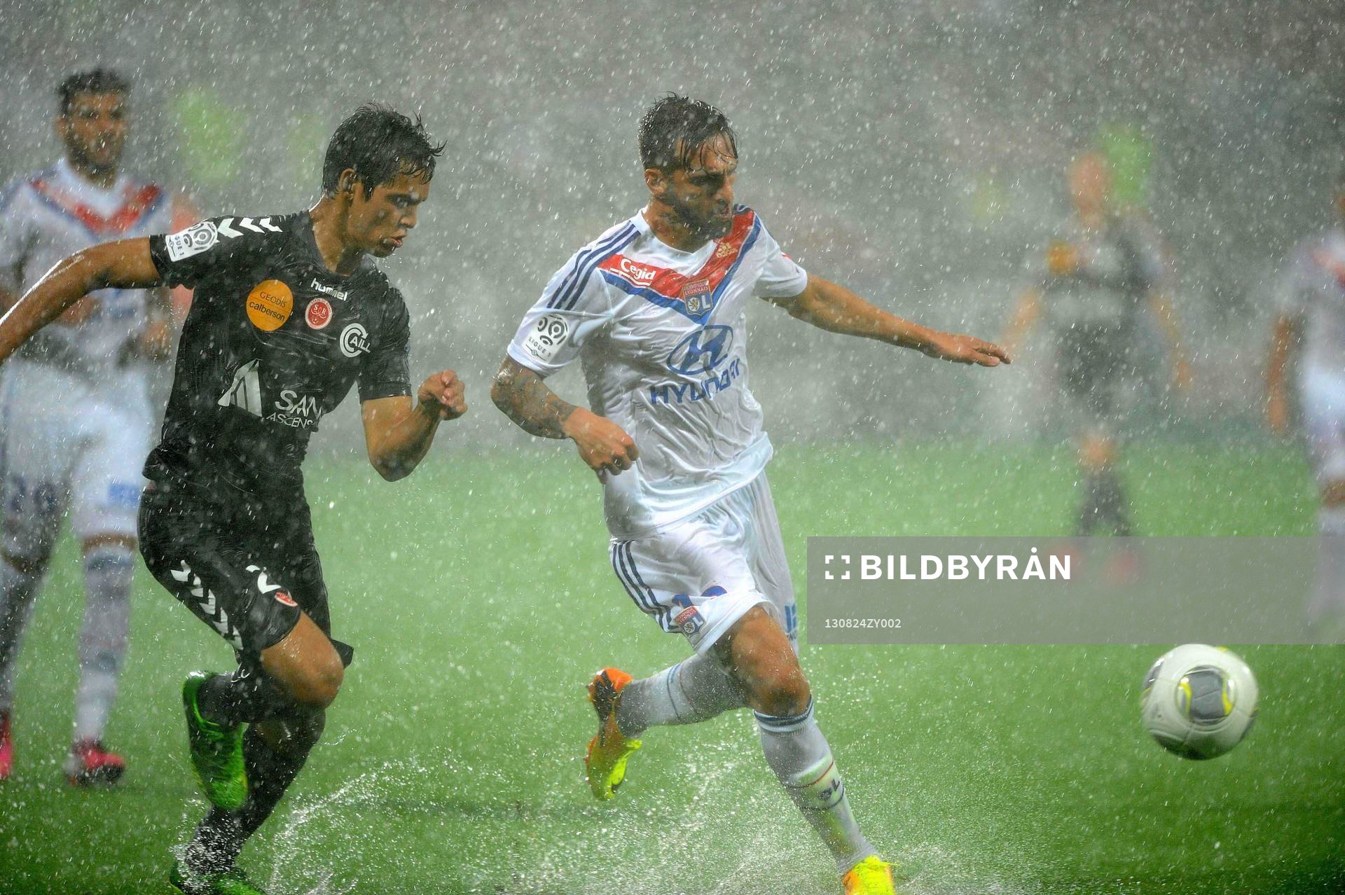 Miguel LOPES - 24.08.2013 - Lyon / Reims - 3eme journee de