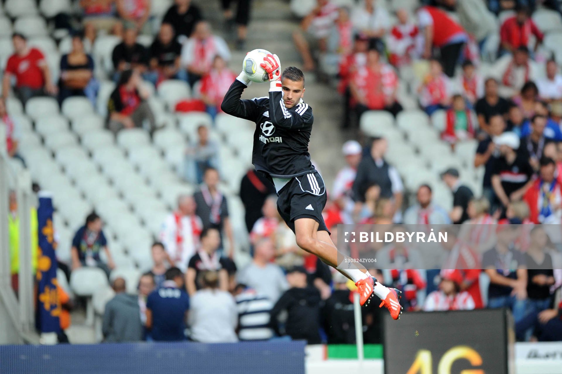 Anthony LOPES - 24.08.2013 - Lyon / Reims - 3eme journee de