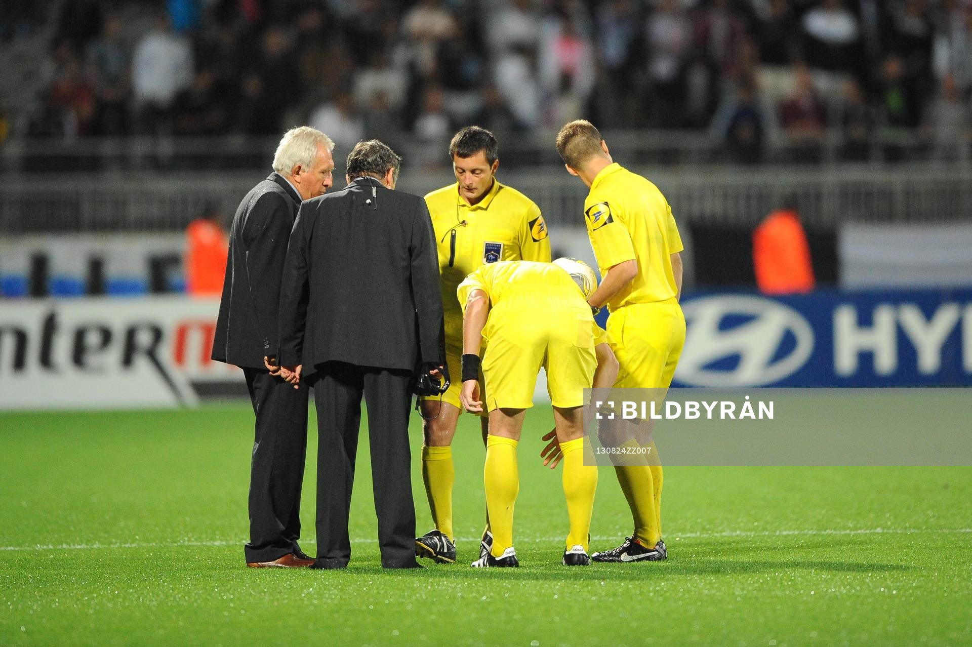 Discussion sur la reprise du match - 24.08.2013 - Lyon /