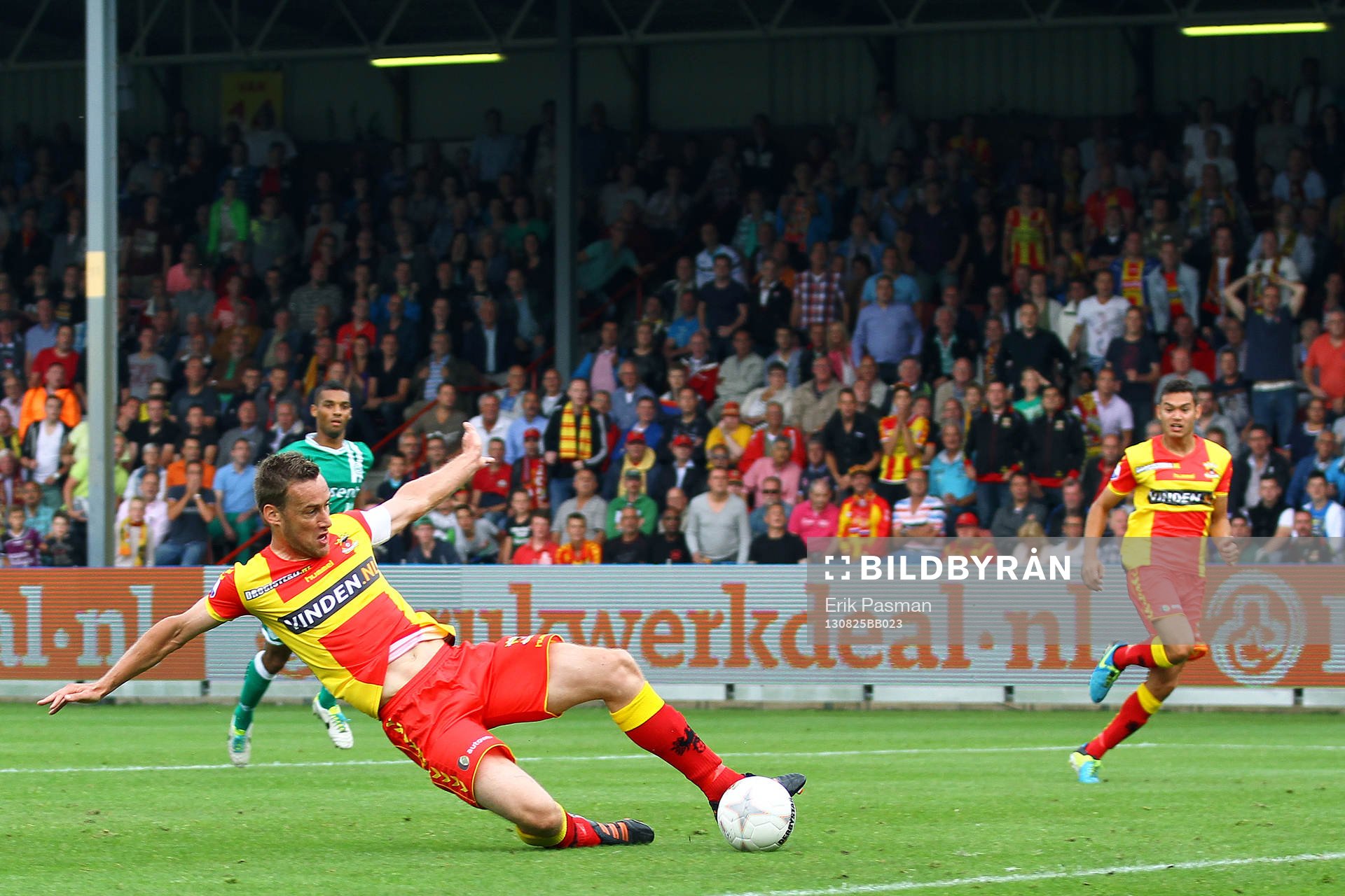 DEVENTER - Go Ahead Eagles - FC Groningen, Eredivisie,