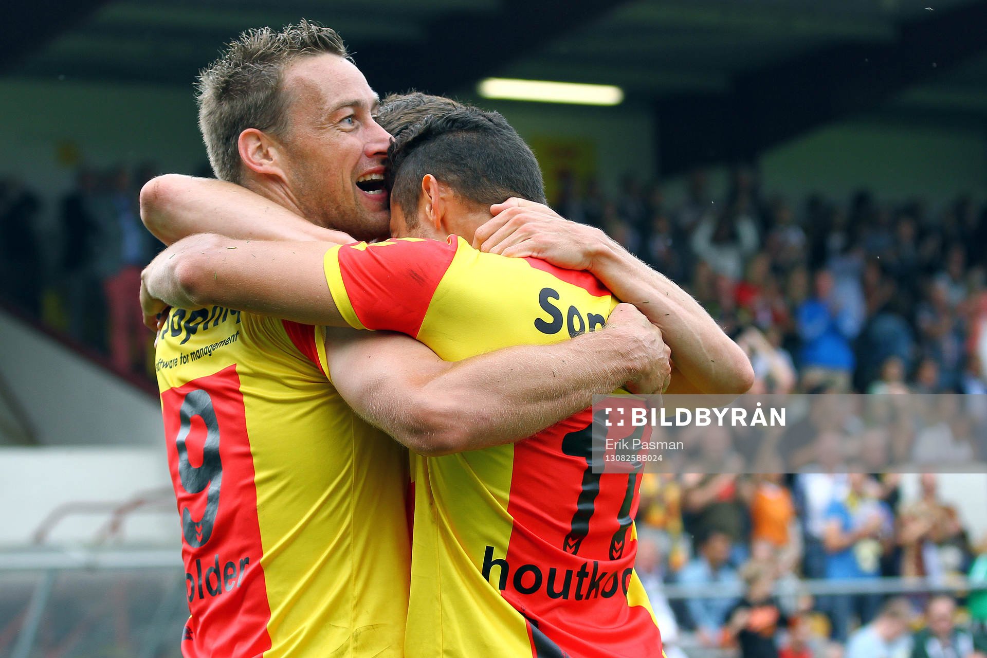 DEVENTER - Go Ahead Eagles - FC Groningen, Eredivisie,
