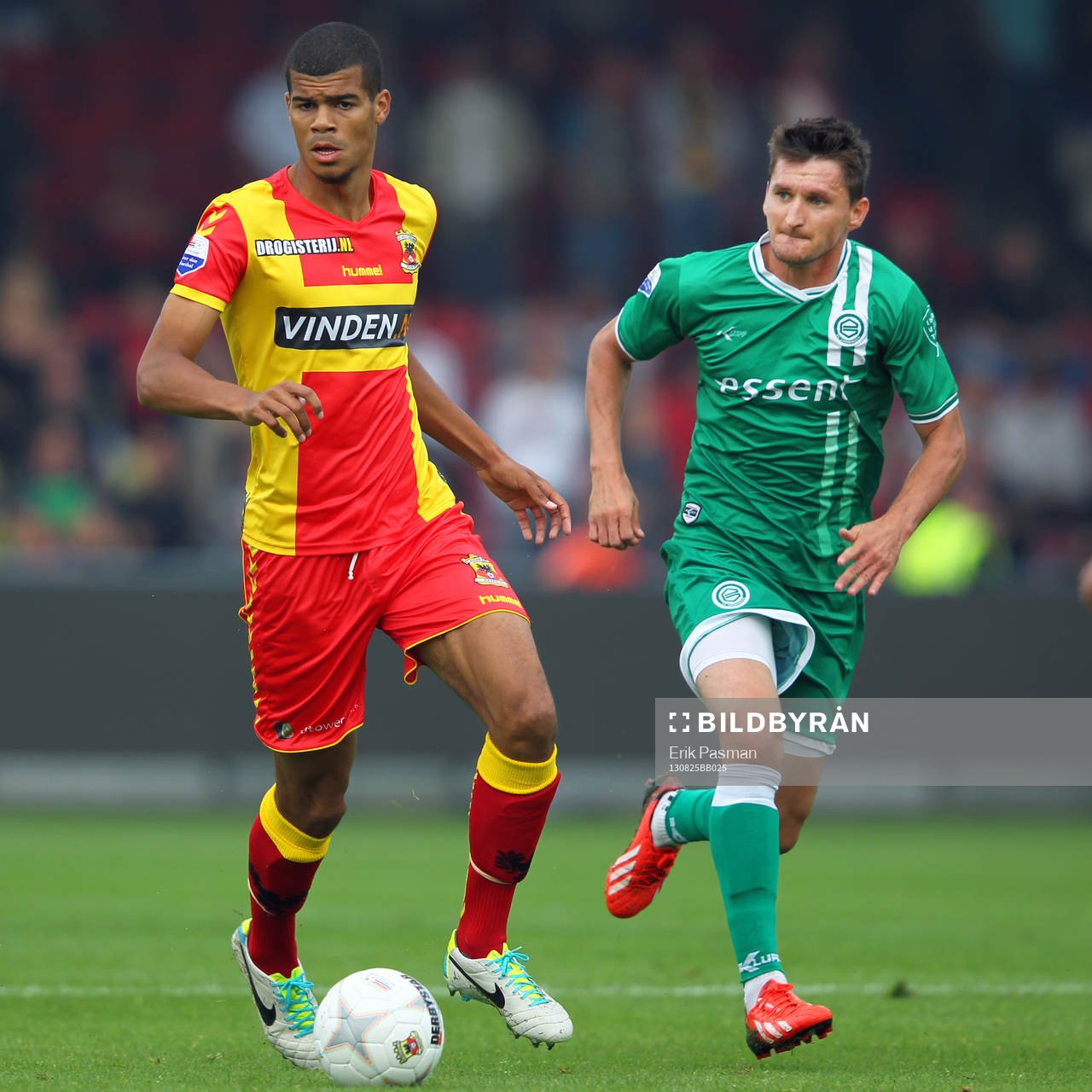 DEVENTER - Go Ahead Eagles - FC Groningen, Eredivisie,