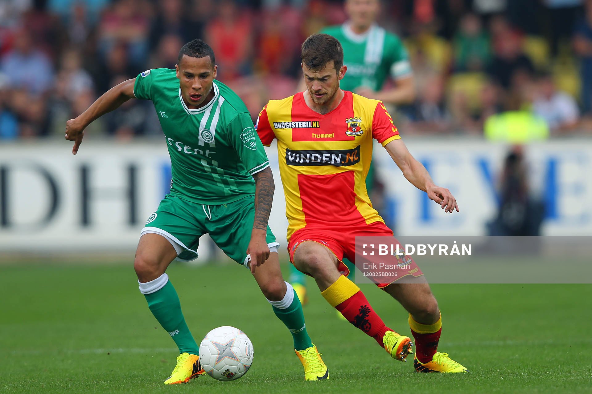 DEVENTER - Go Ahead Eagles - FC Groningen, Eredivisie,