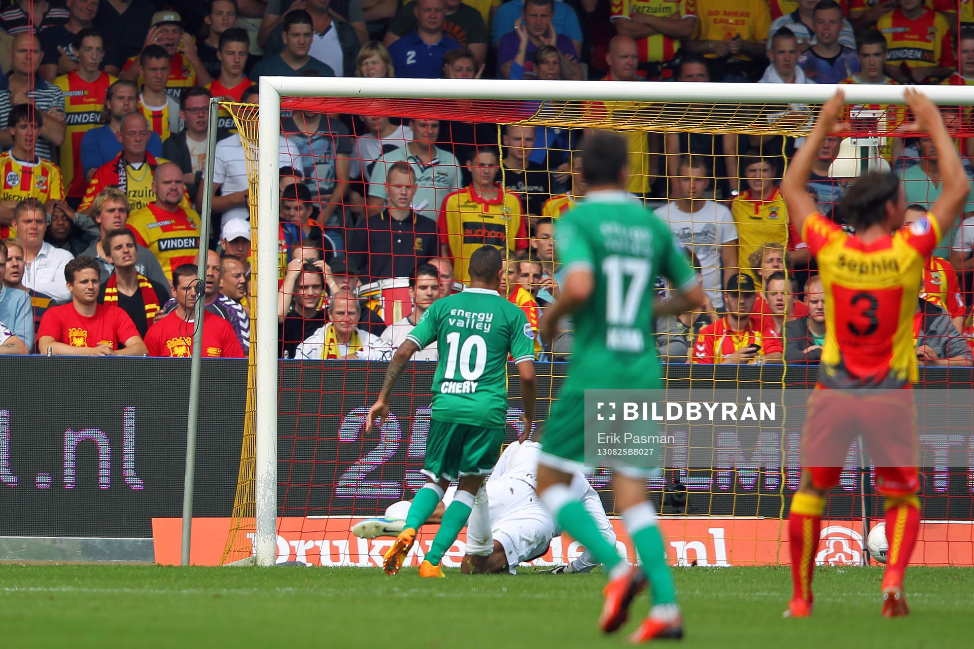 DEVENTER - Go Ahead Eagles - FC Groningen, Eredivisie,