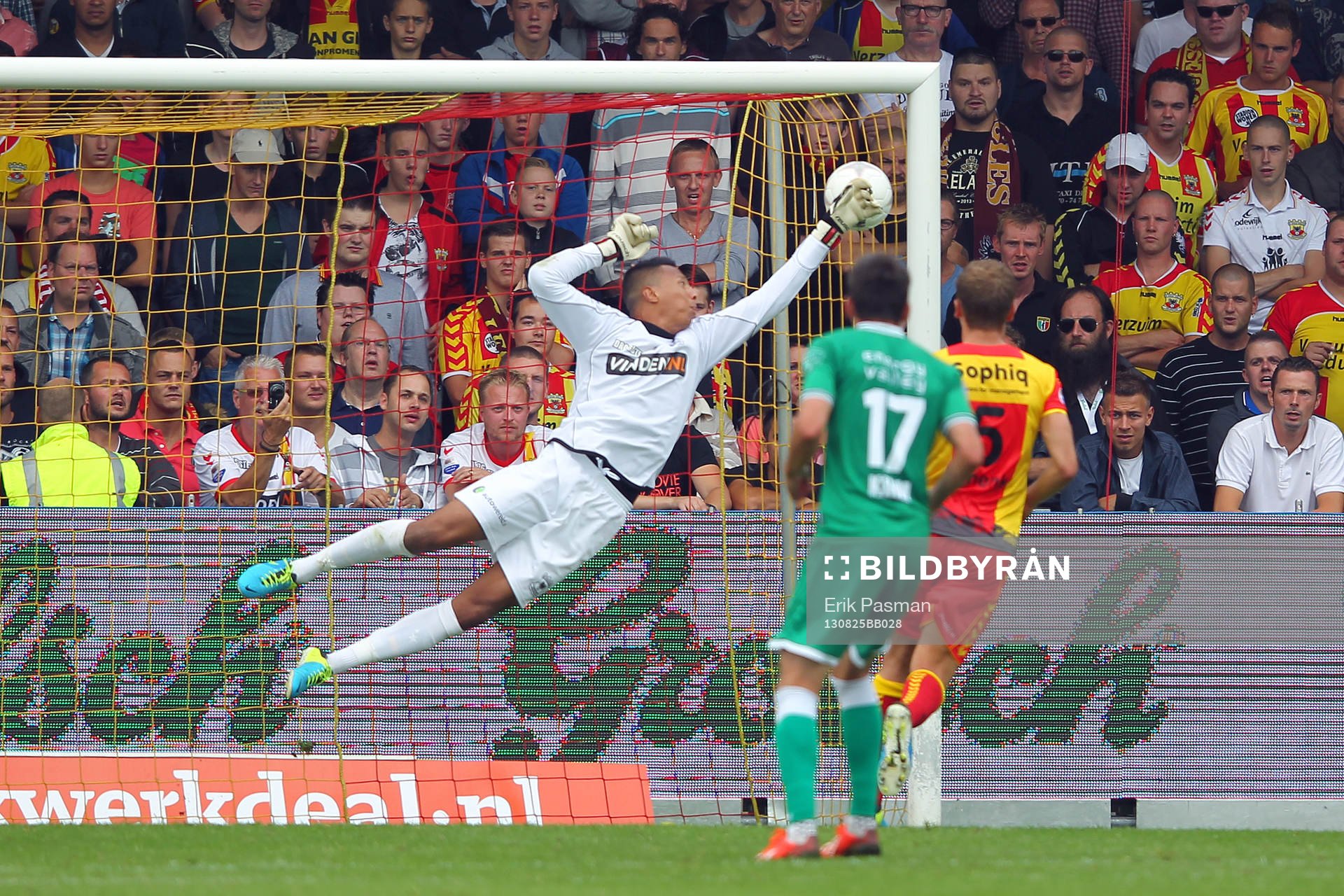 DEVENTER - Go Ahead Eagles - FC Groningen, Eredivisie,