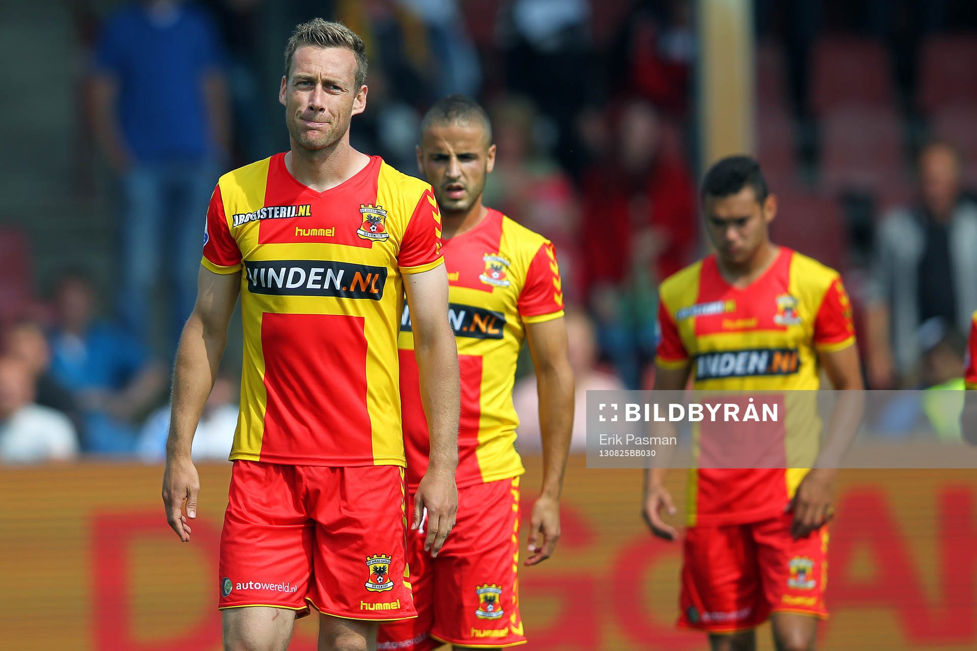 DEVENTER - Go Ahead Eagles - FC Groningen, Eredivisie,