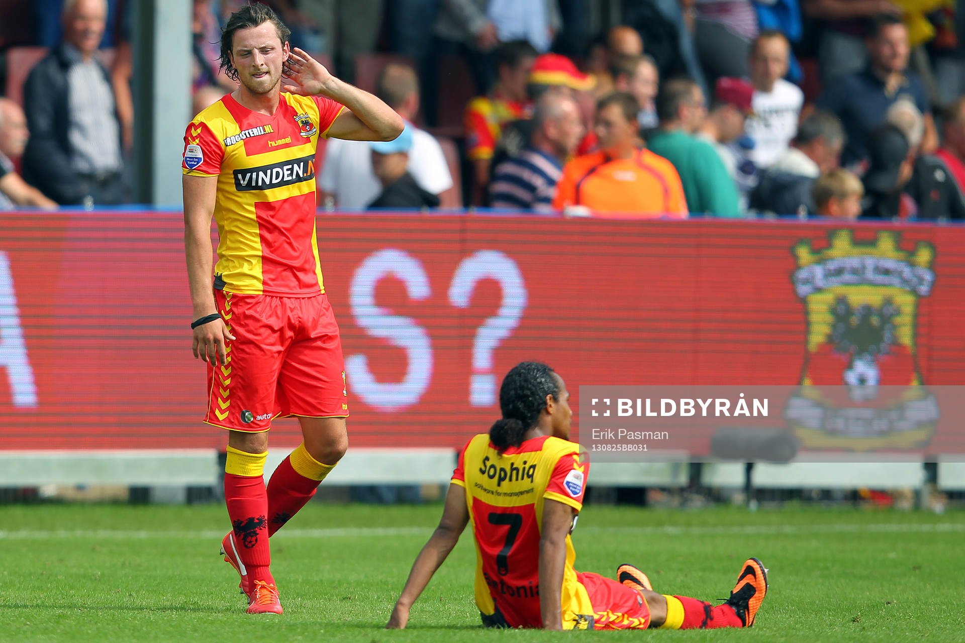 DEVENTER - Go Ahead Eagles - FC Groningen, Eredivisie,