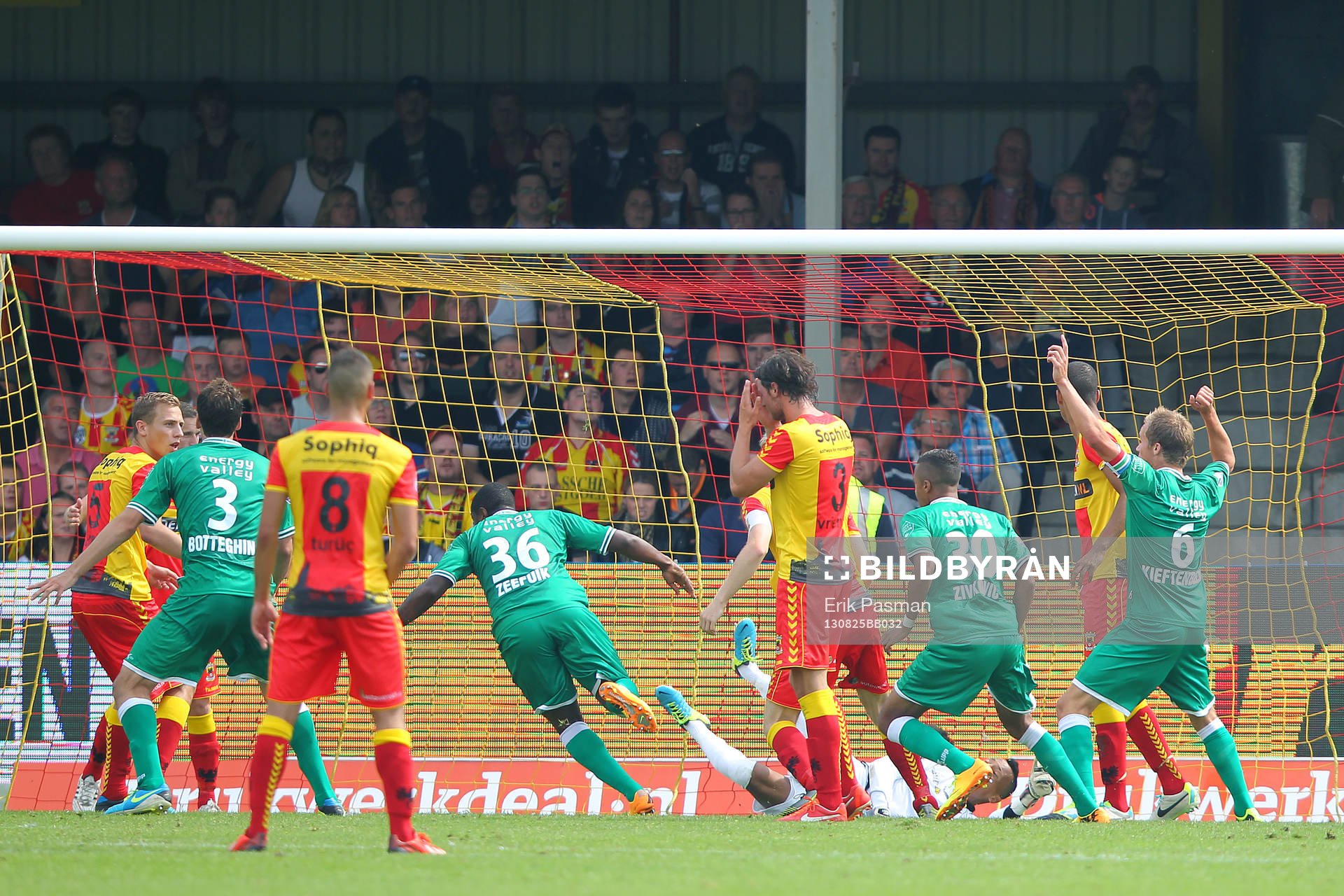 DEVENTER - Go Ahead Eagles - FC Groningen, Eredivisie,