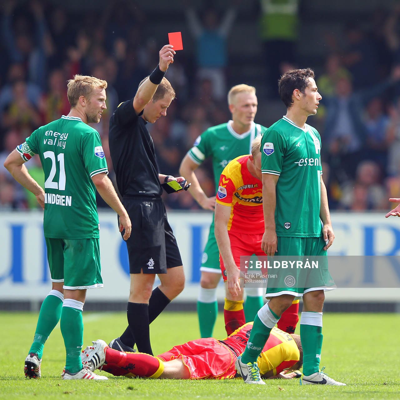 DEVENTER - Go Ahead Eagles - FC Groningen, Eredivisie,