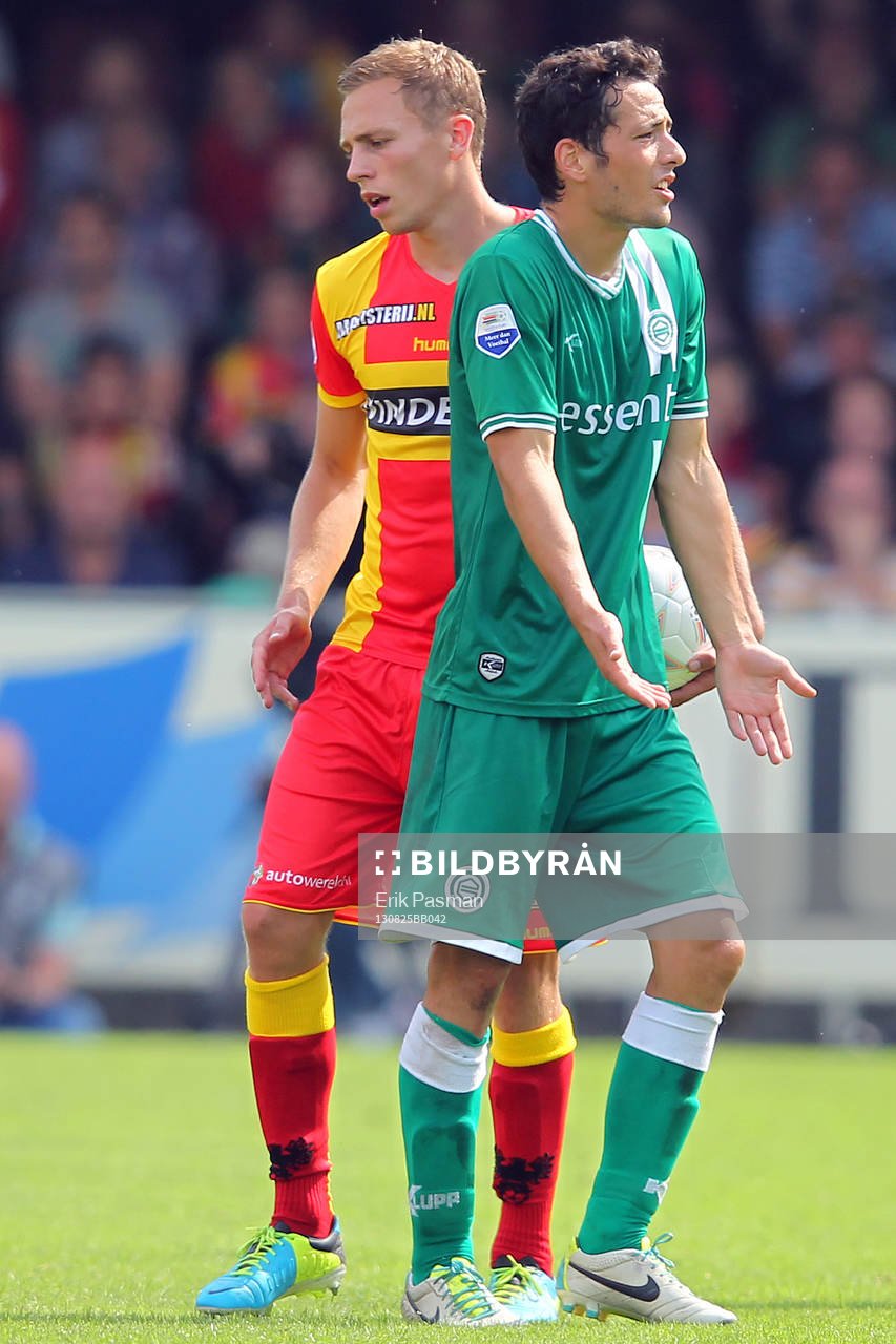 DEVENTER - Go Ahead Eagles - FC Groningen, Eredivisie,