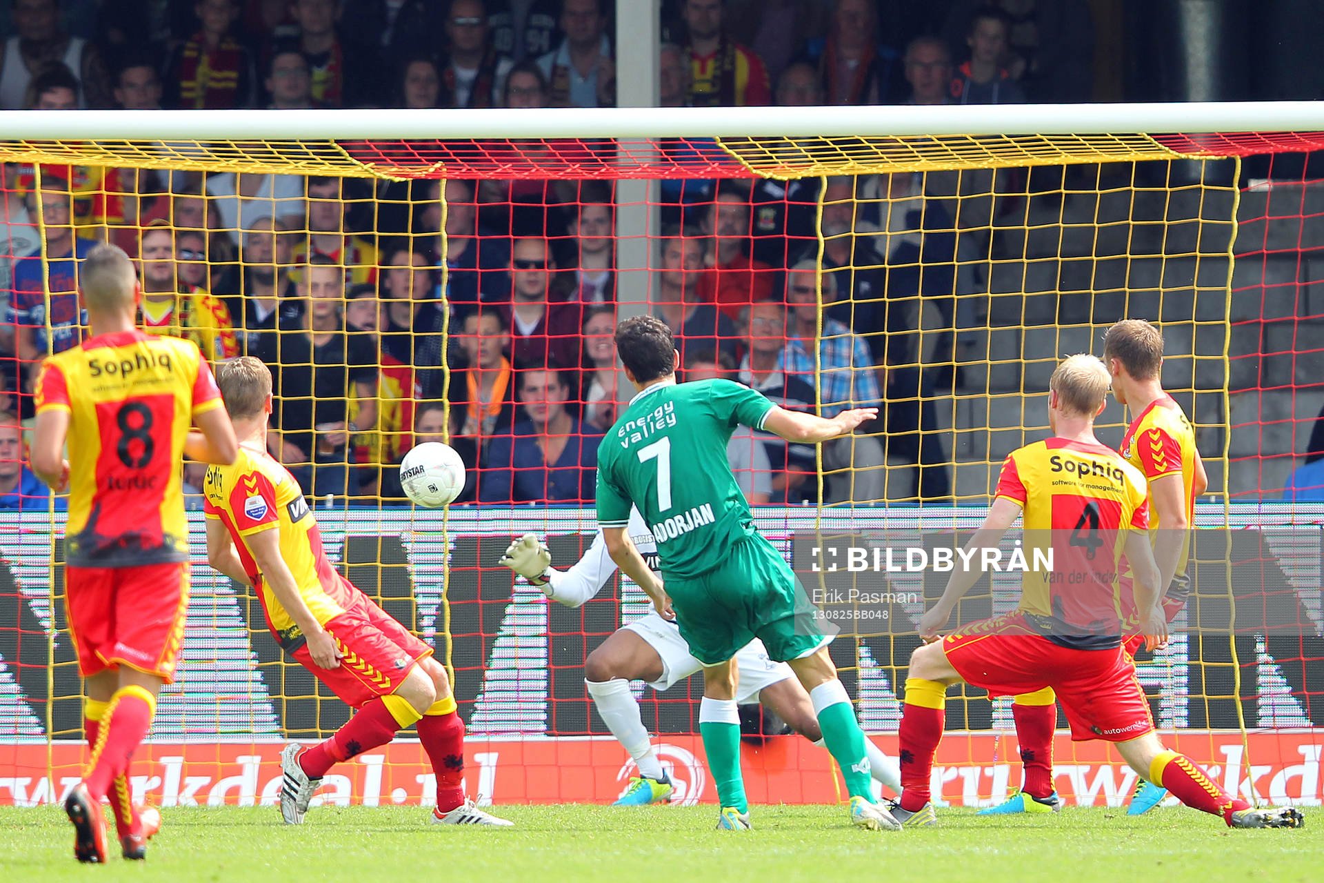 DEVENTER - Go Ahead Eagles - FC Groningen, Eredivisie,