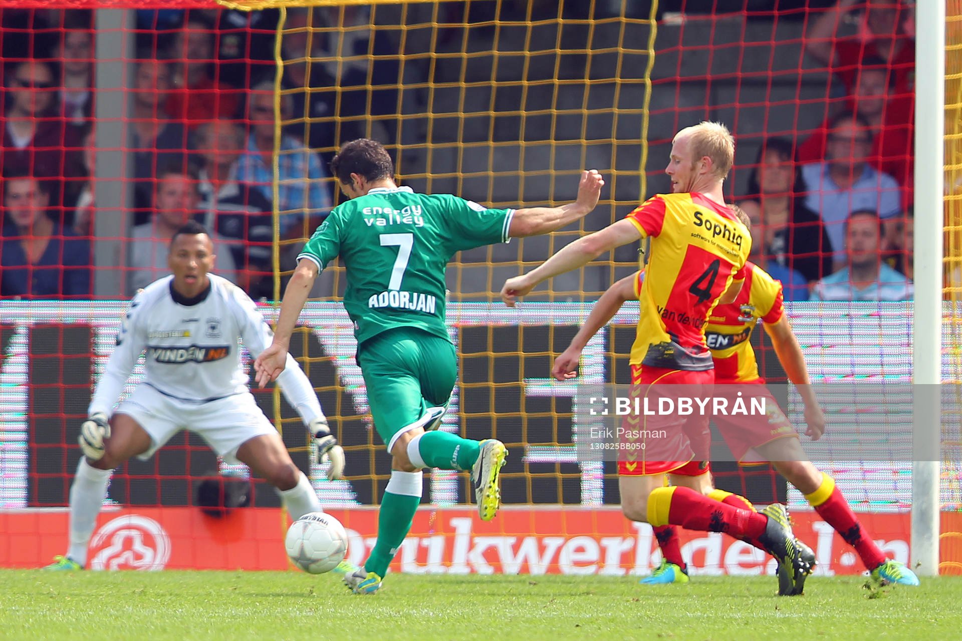 DEVENTER - Go Ahead Eagles - FC Groningen, Eredivisie,
