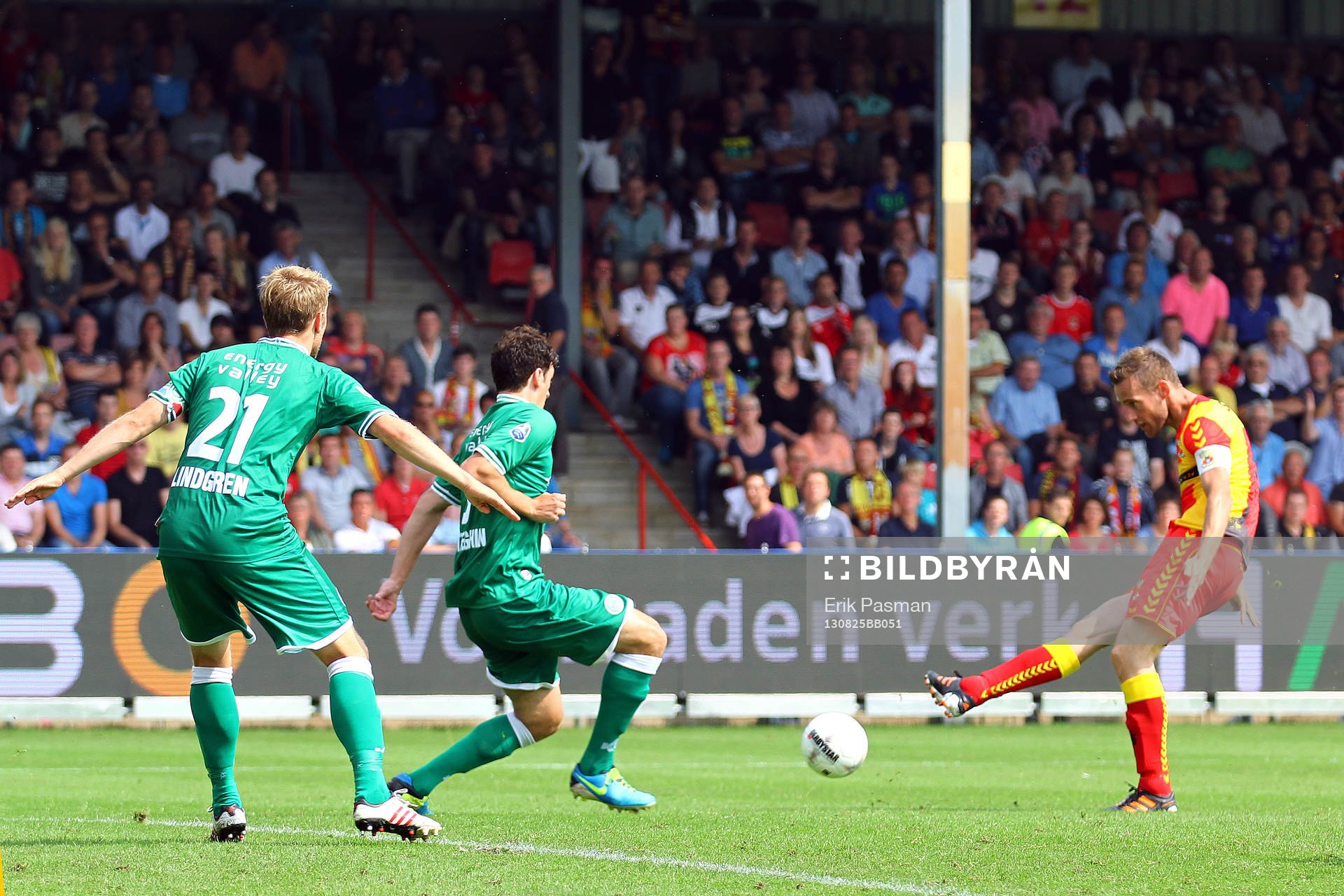 DEVENTER - Go Ahead Eagles - FC Groningen, Eredivisie,