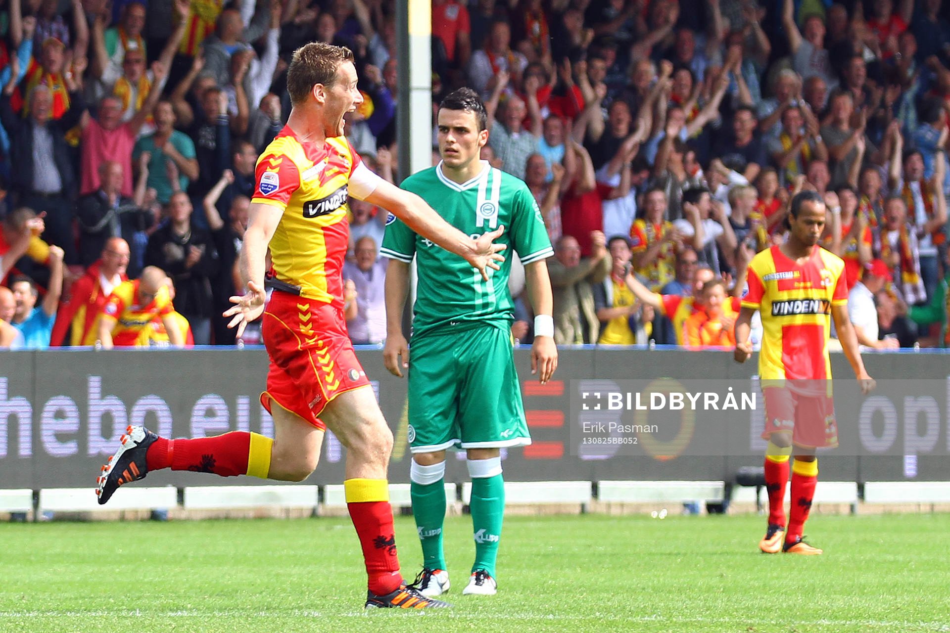 DEVENTER - Go Ahead Eagles - FC Groningen, Eredivisie,
